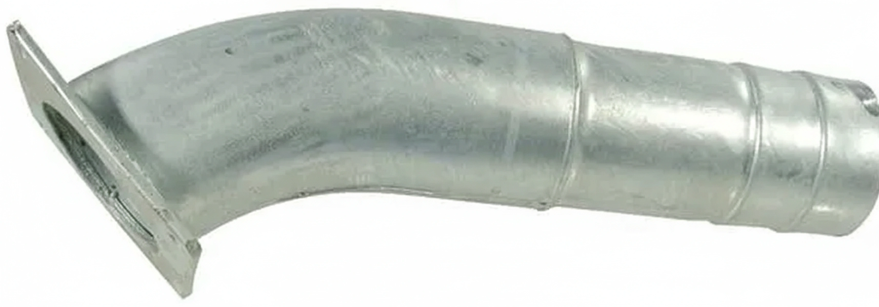 Kramp-5304045z - Elbow 45°+flange+hose end 5"