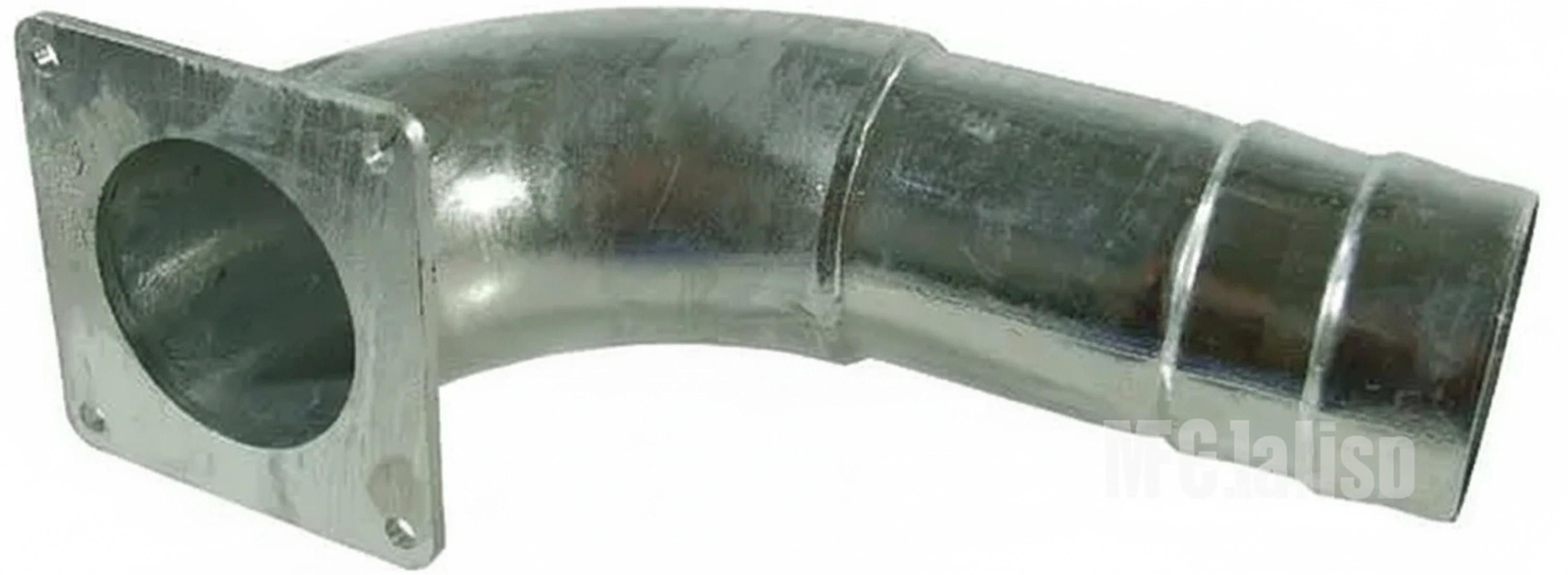 Kramp - 5304090Z - Elbow 90°+Flange+Hose End 5"