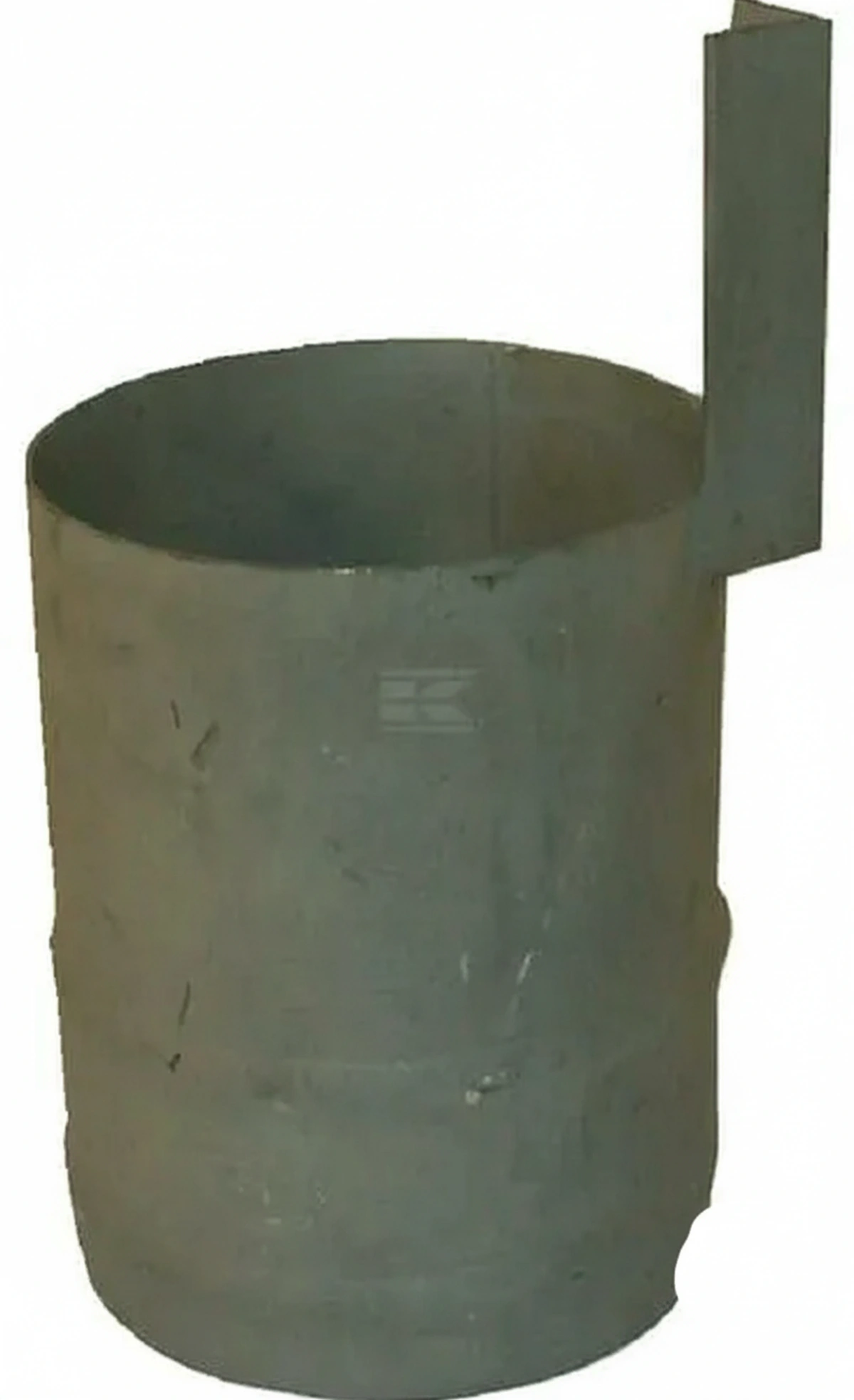 Kramp - 5630000Z - Suction Hose End 5" Galvanized