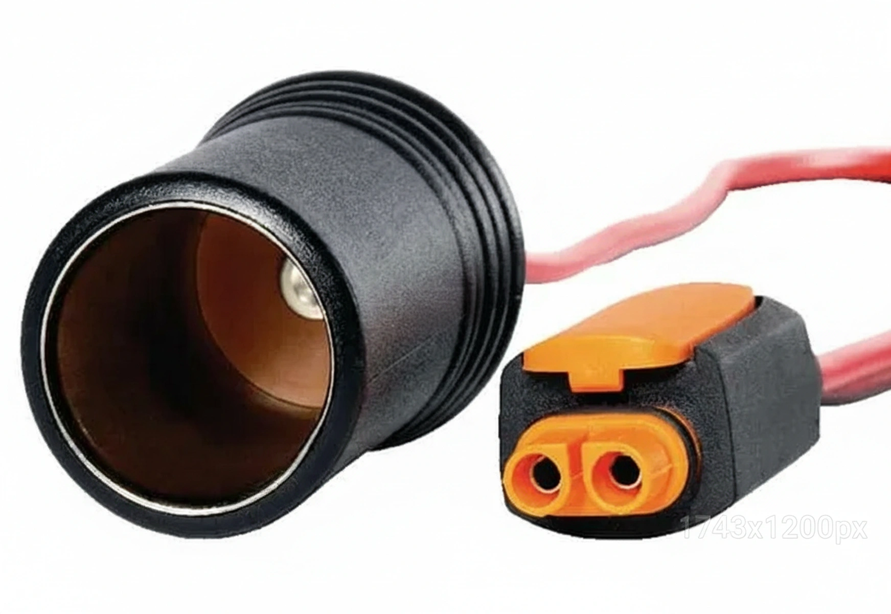 Kramp-56573ctek - Comfort connector Cigarette socket