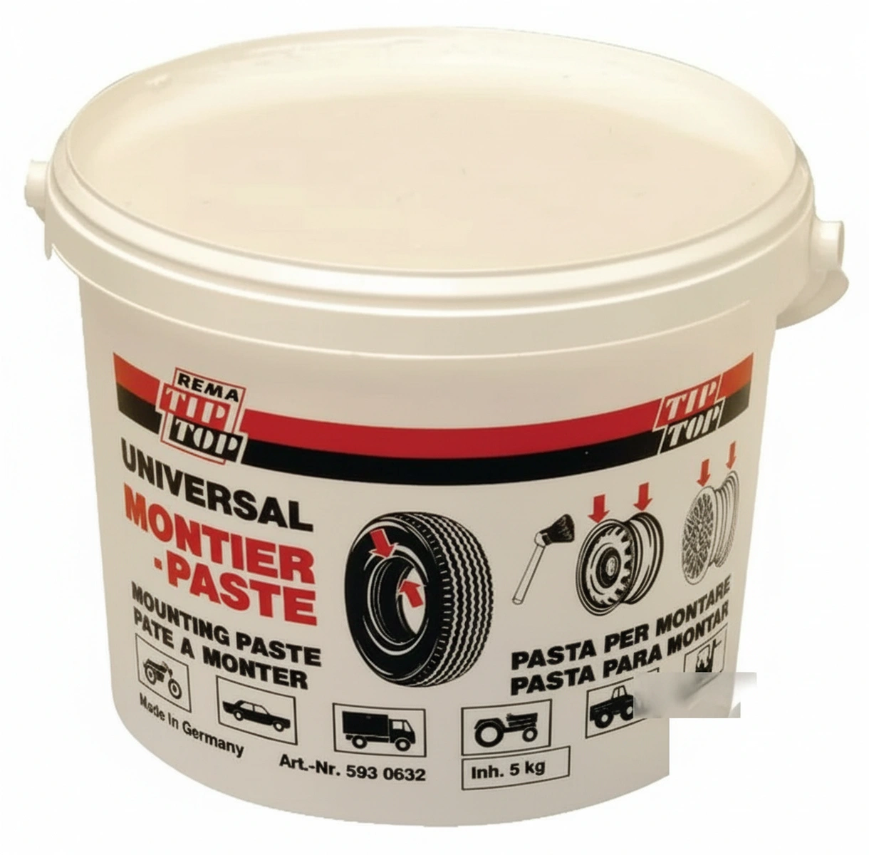 Kramp-5930632 - Mount paste 5 kg