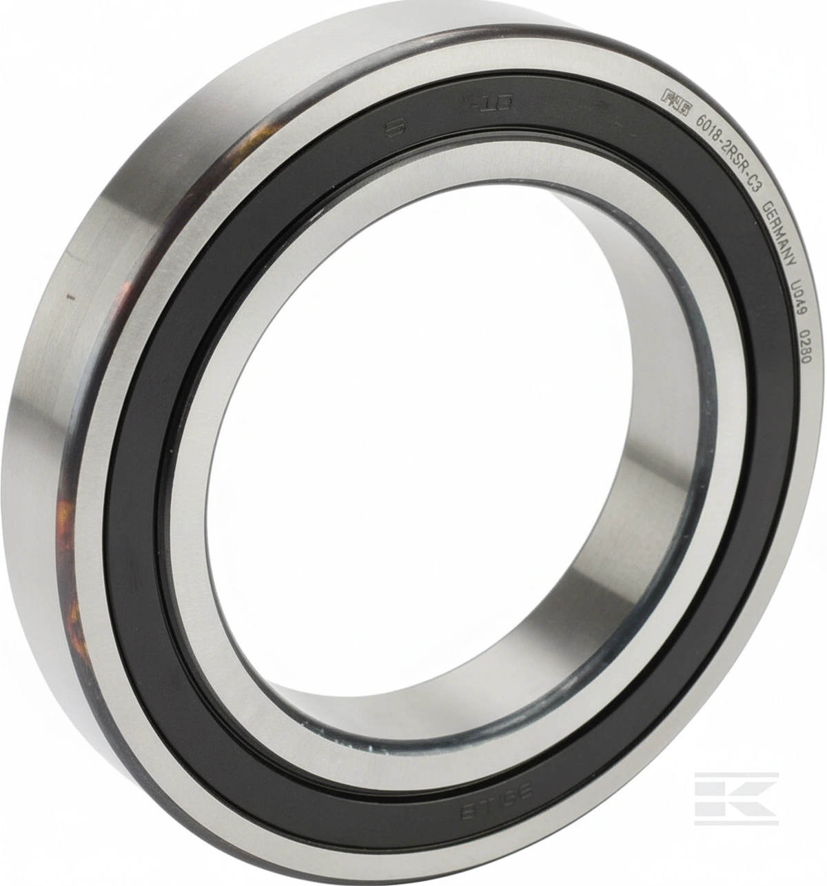 Kramp-60182rsc3 - Deep groove ball bearing 90x140x24mm INA/FAG