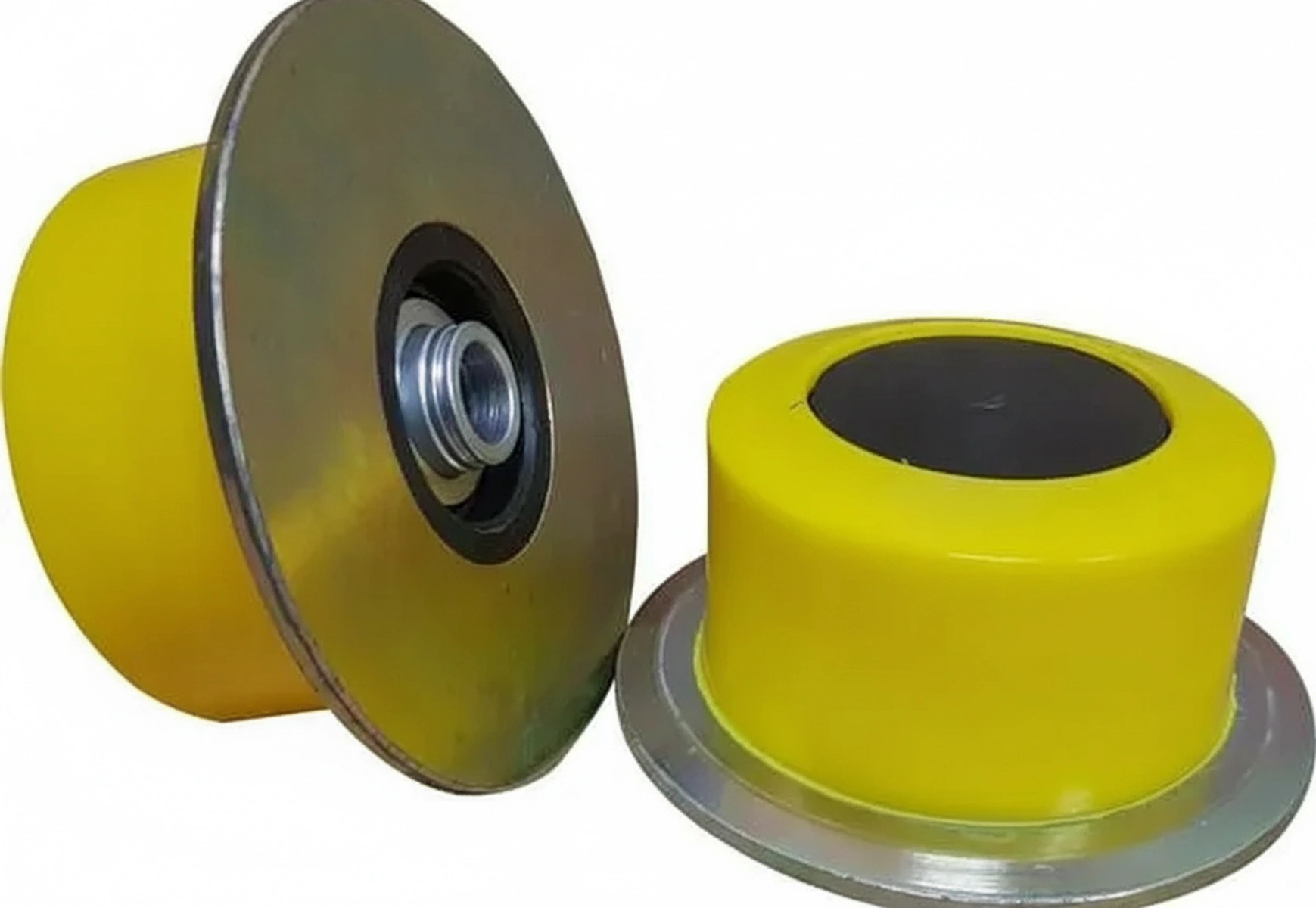 Kramp-60200204n - Flanged roller Ø95/130 IDØ16.3mm H:52mm