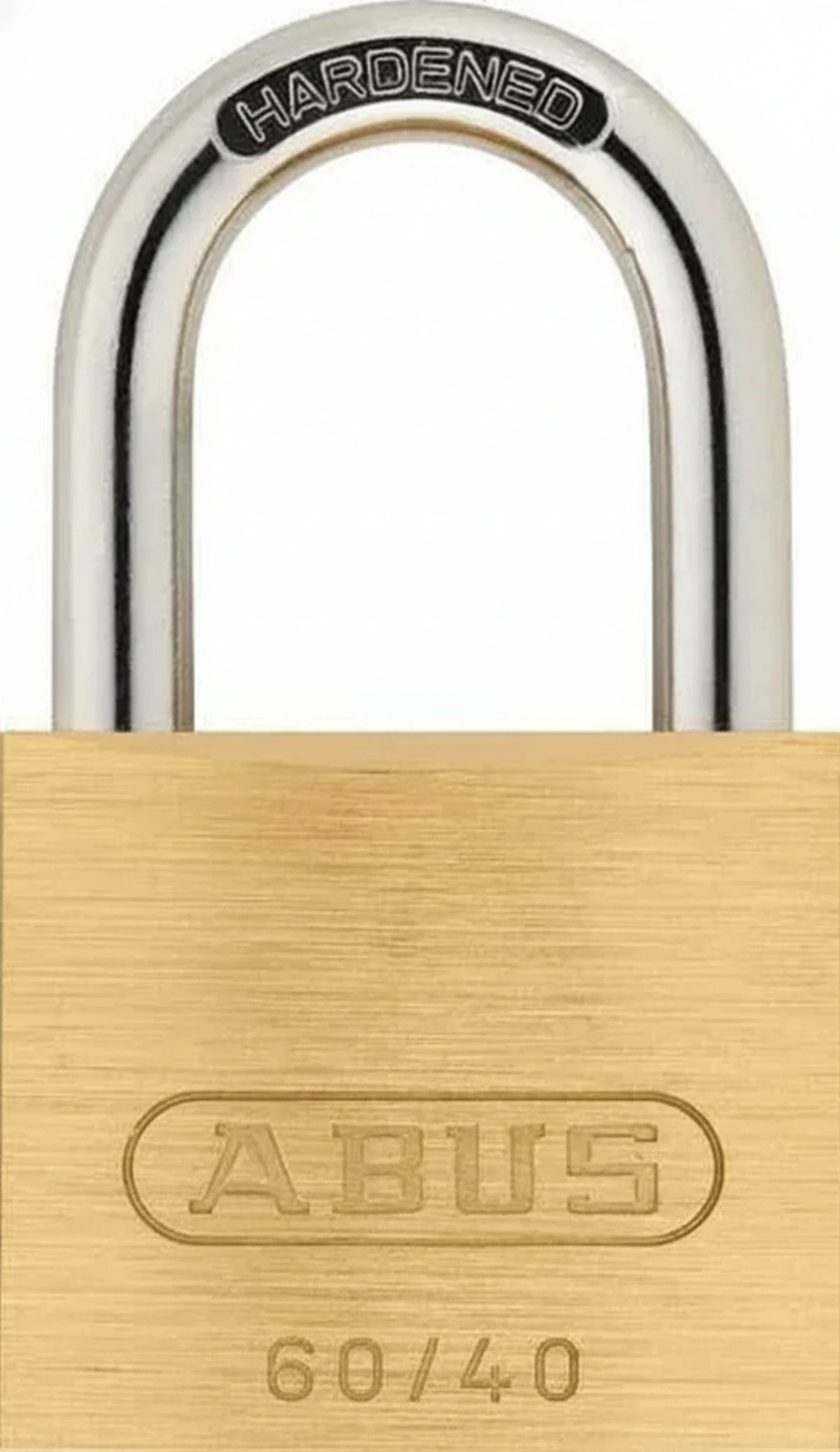 Kramp-6040abus - Brass padlock Typ 60  40mm Abus