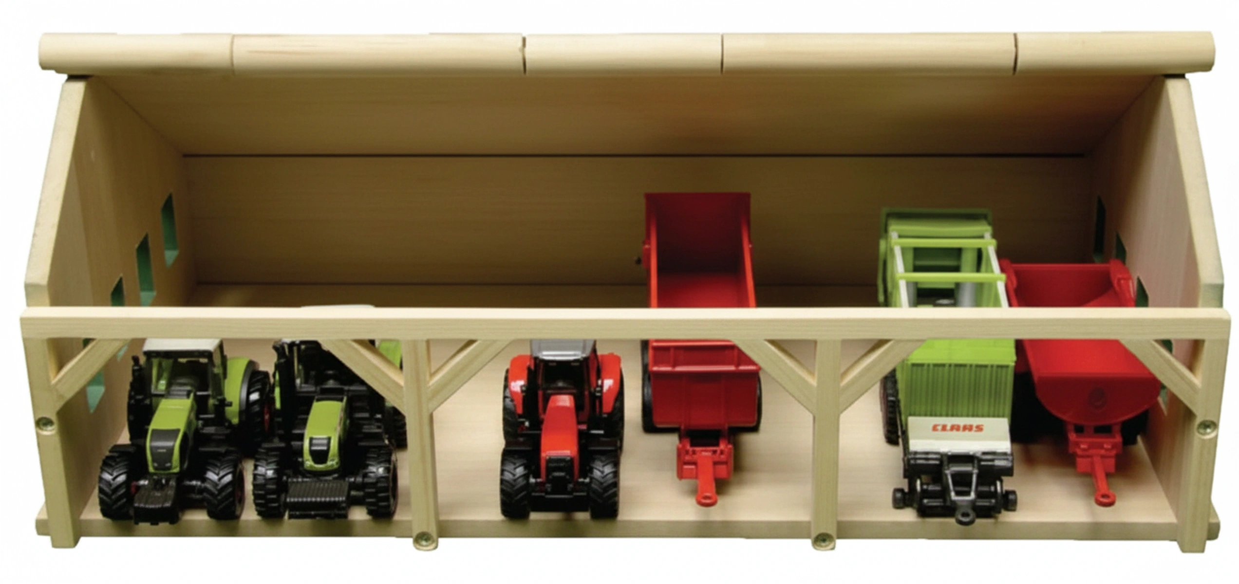 Kramp-610491 - Shed wood big 1:87