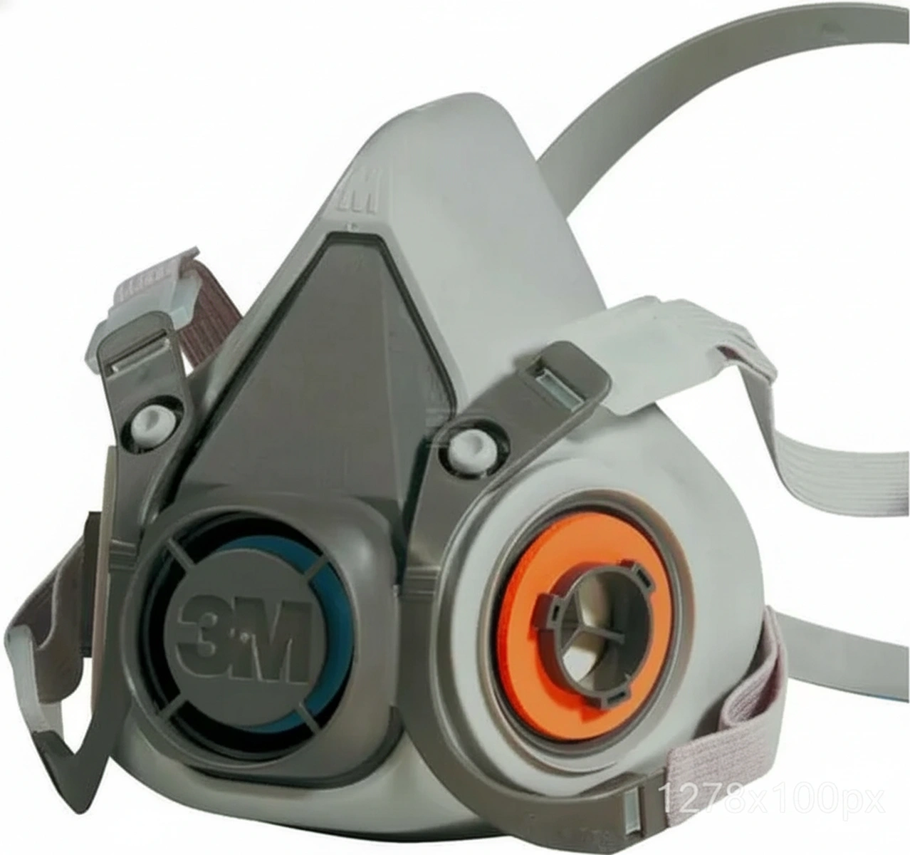 Kramp-6200mh - Half face mask 3M 6000 M