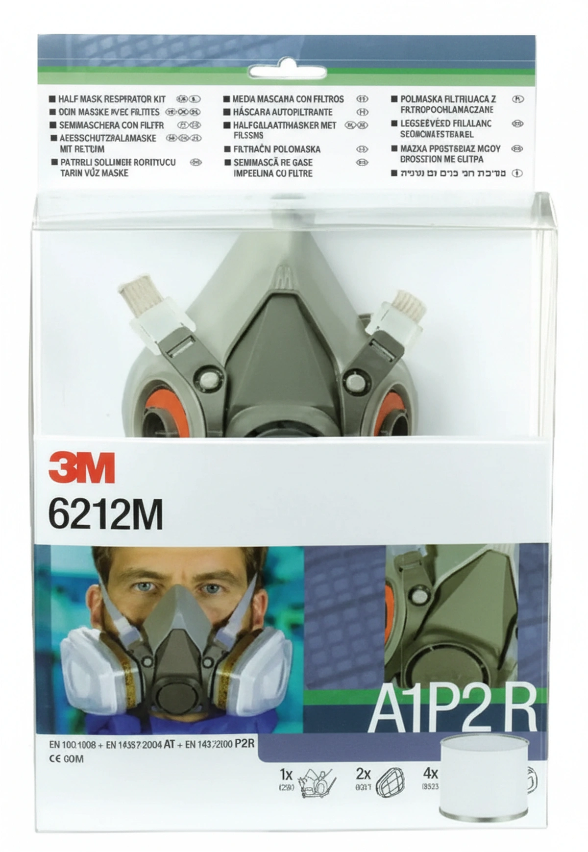 Kramp-6212m - Starter kit with filter A1P2R