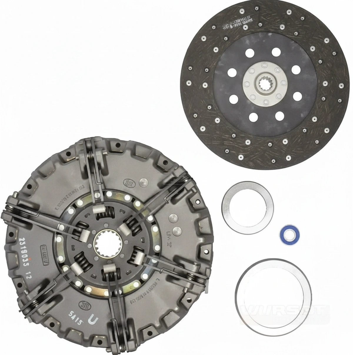Kramp-631301610 - Clutch Rep Set