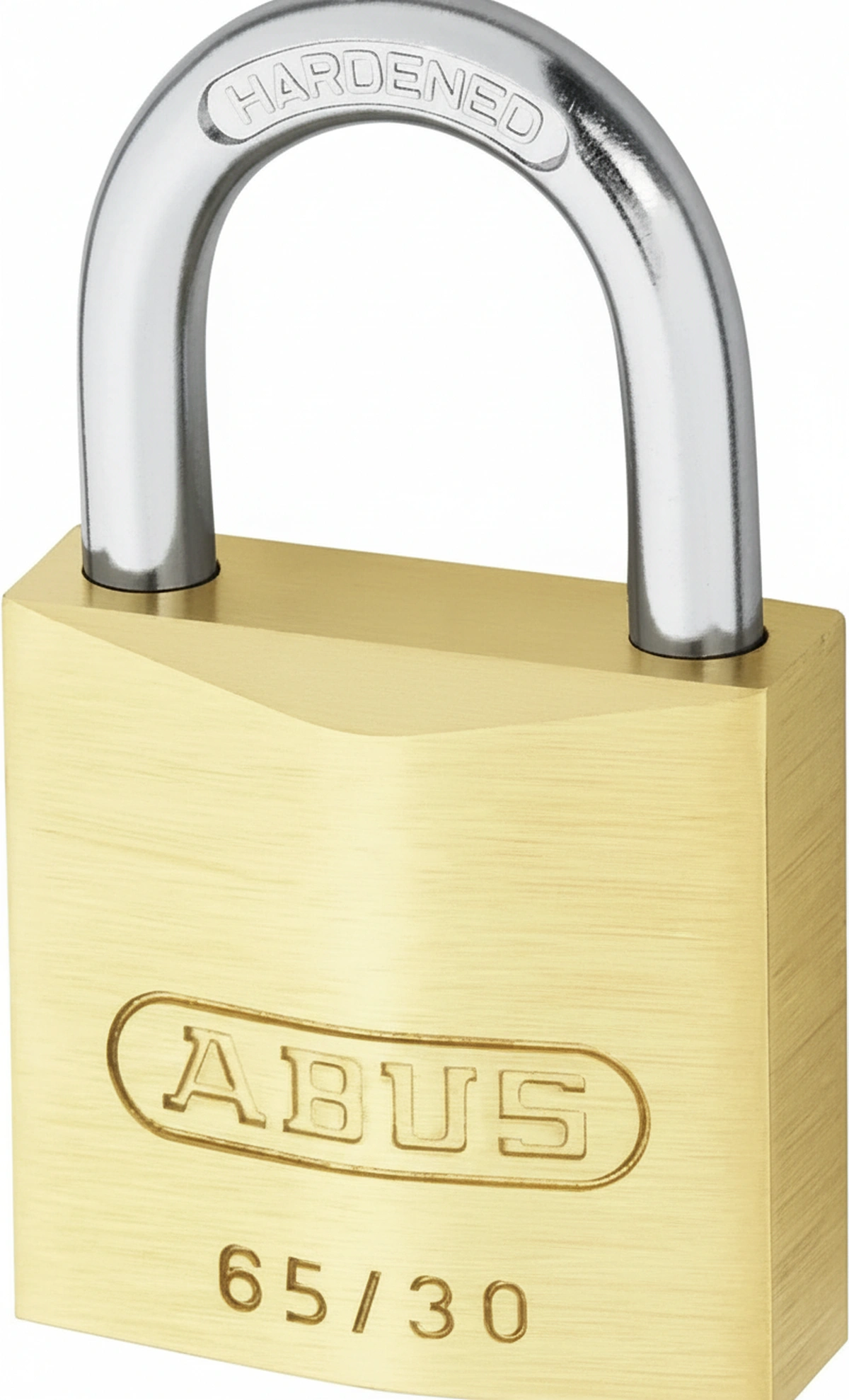 Kramp-6530 - Brass padlock 30mm Abus