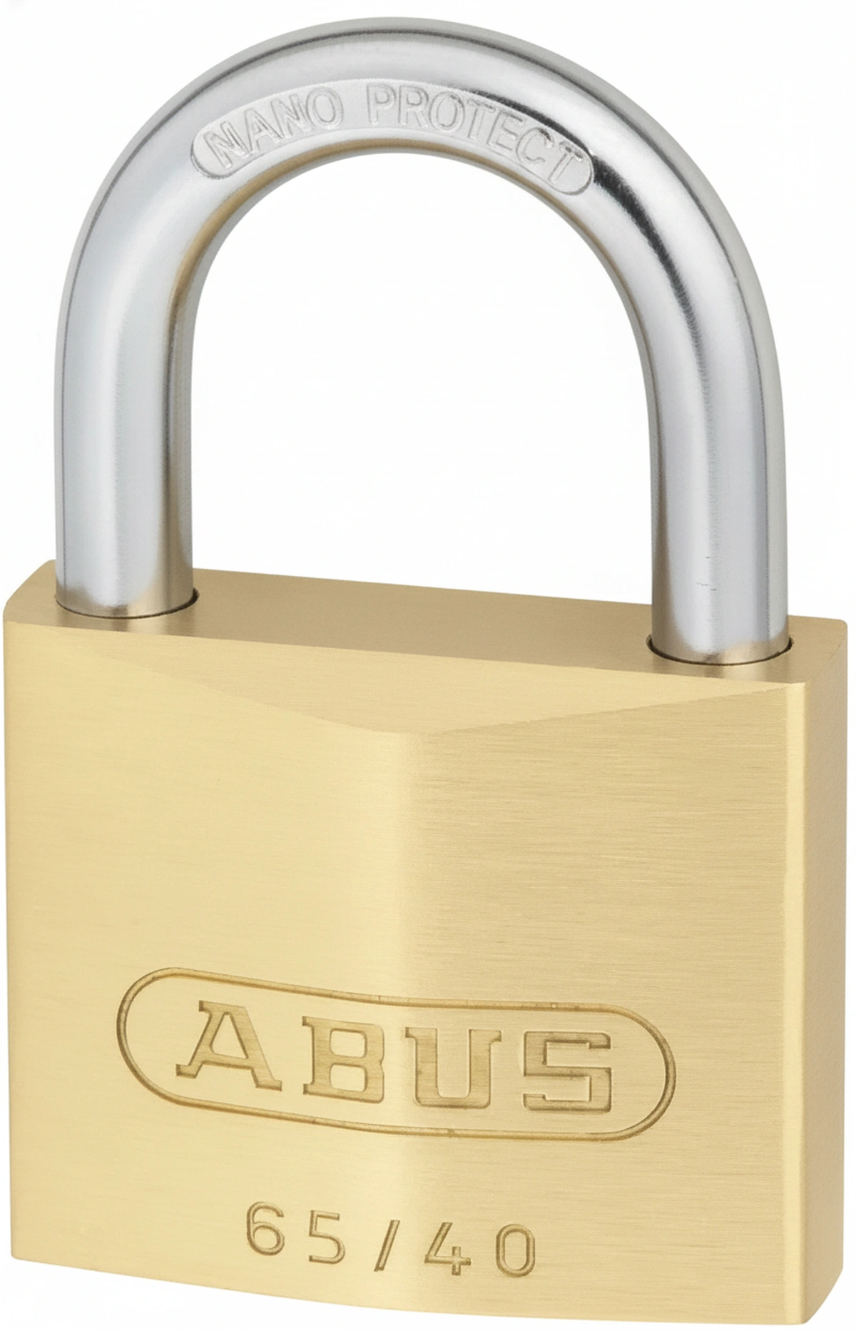 Kramp-6540 - Brass padlock 40mm Abus