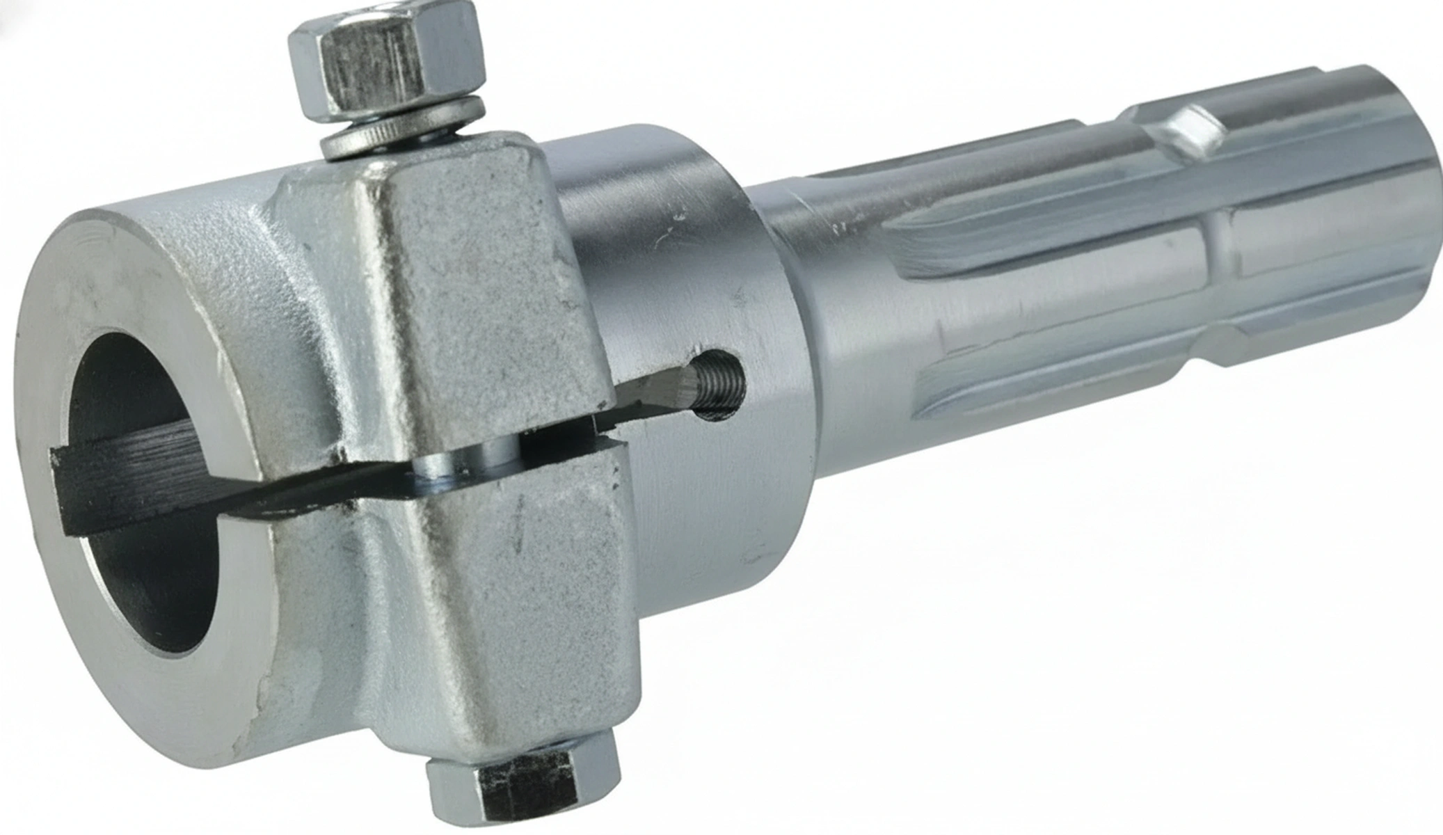 Kramp-6710181kr - PTO Reducer Male 1 3/8" (6) Female 35mm with clamp bolt