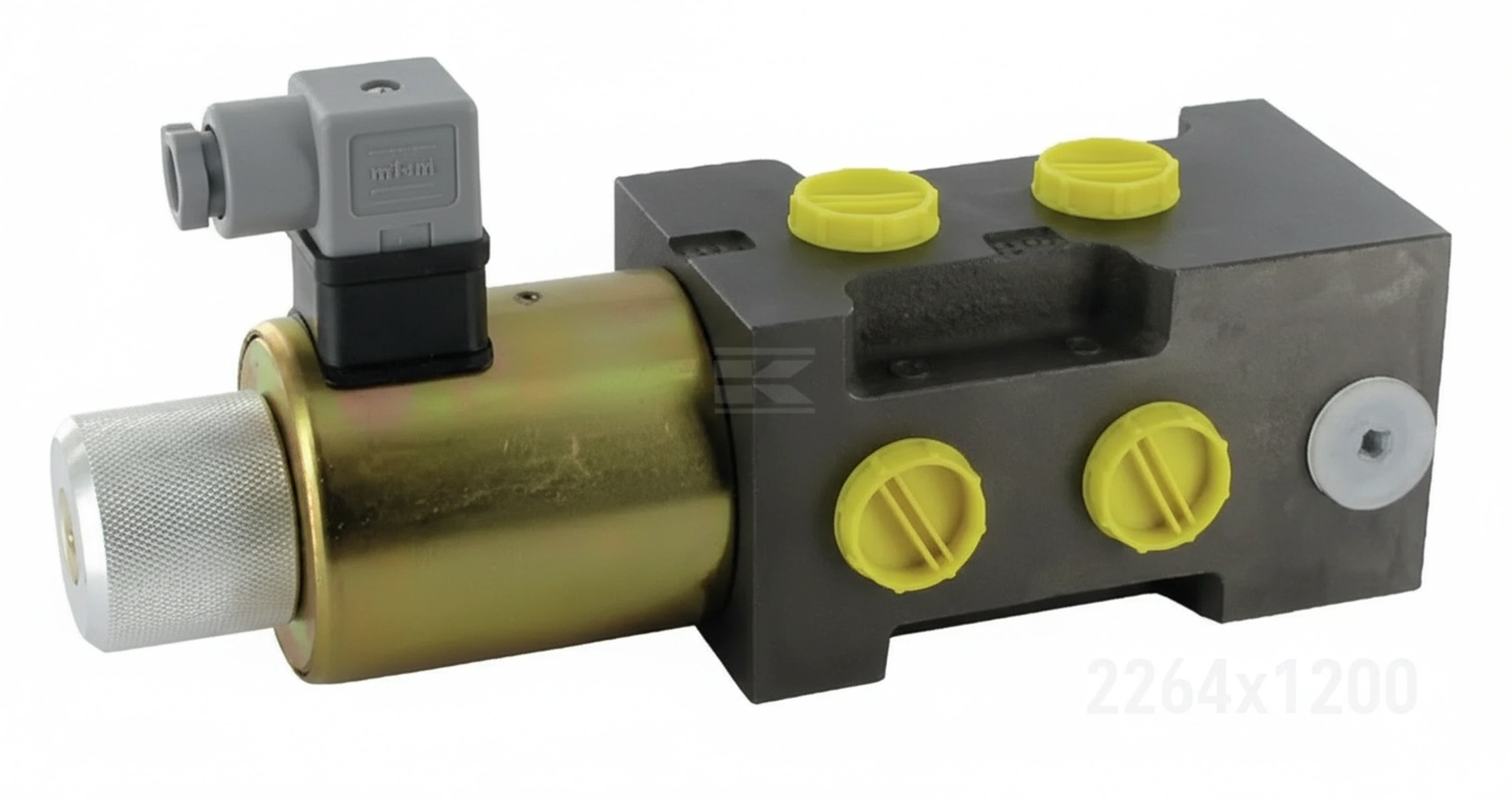 Kramp-6kvh1012g - Control valve 6/2-1/2-12VDC