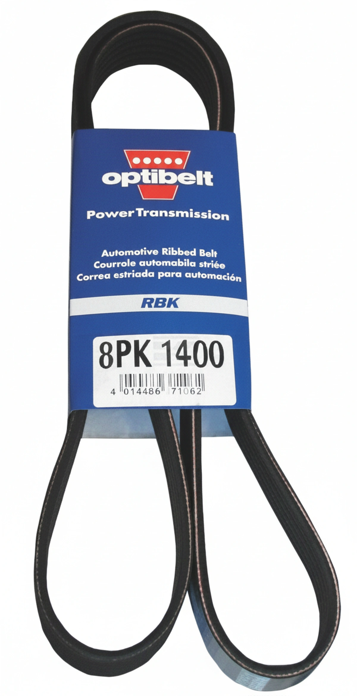 Kramp-6pk2605 - Ribbed belt 6 rib PK x2605mm Optibelt