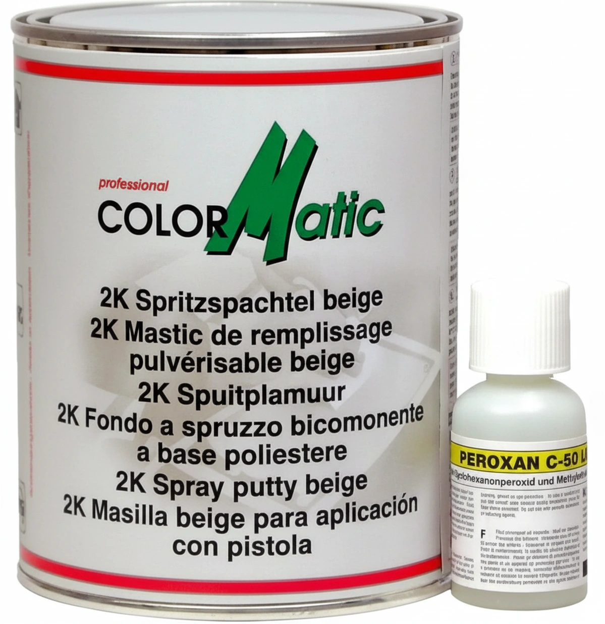 Kramp-702525 - Plastic filler 1.5 kg