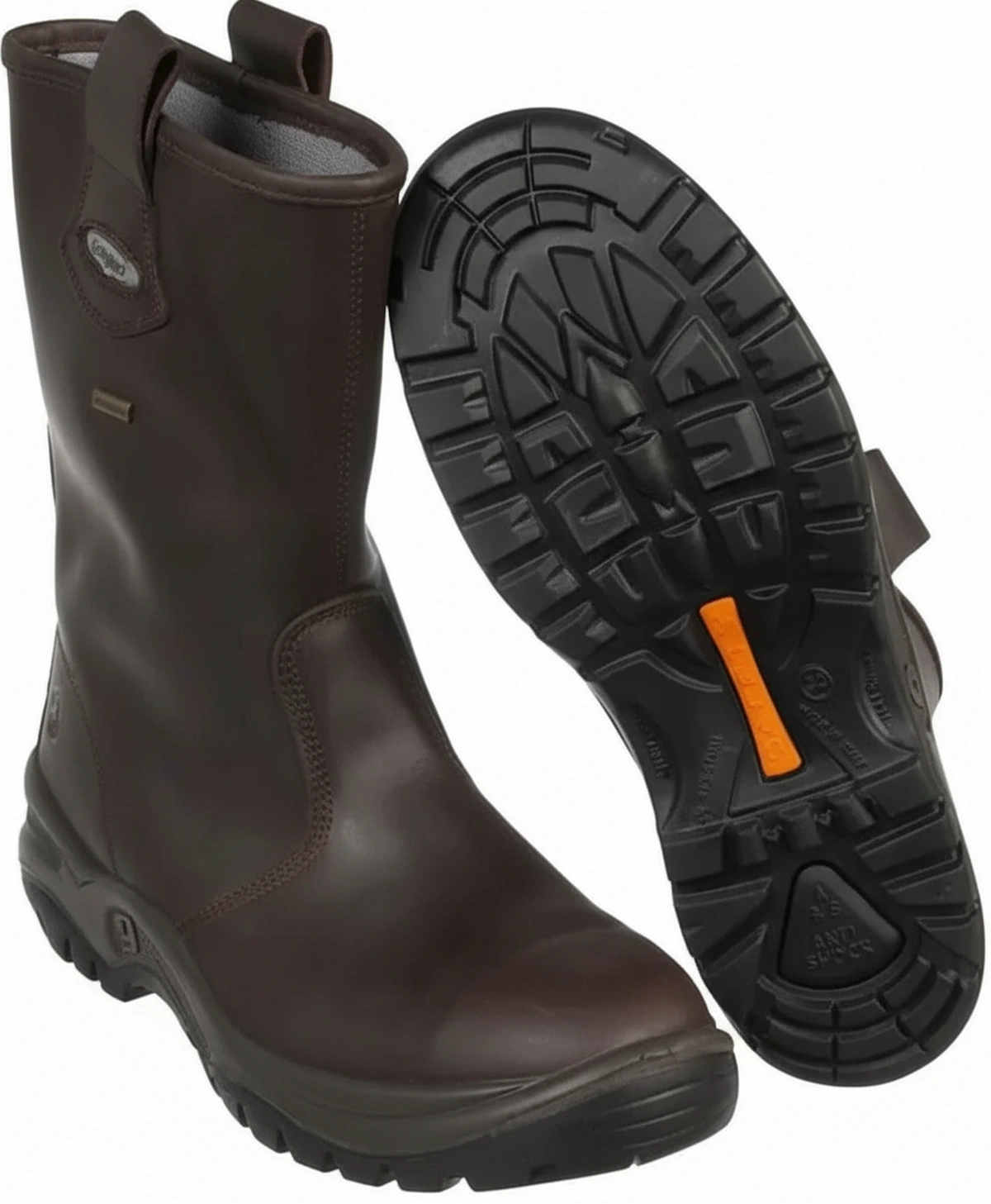 Kramp-7029944 - Safety boots brown class S3 size 10 Rigger Grisport