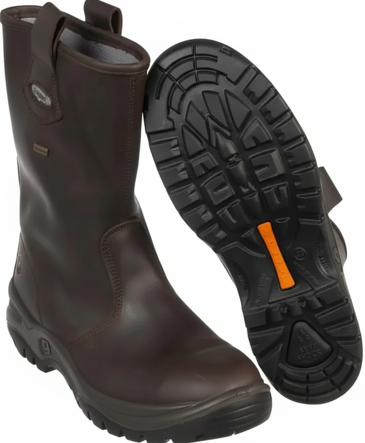 Kramp-7029945 - Safety boots brown class S3 size 10.5 Rigger Grisport