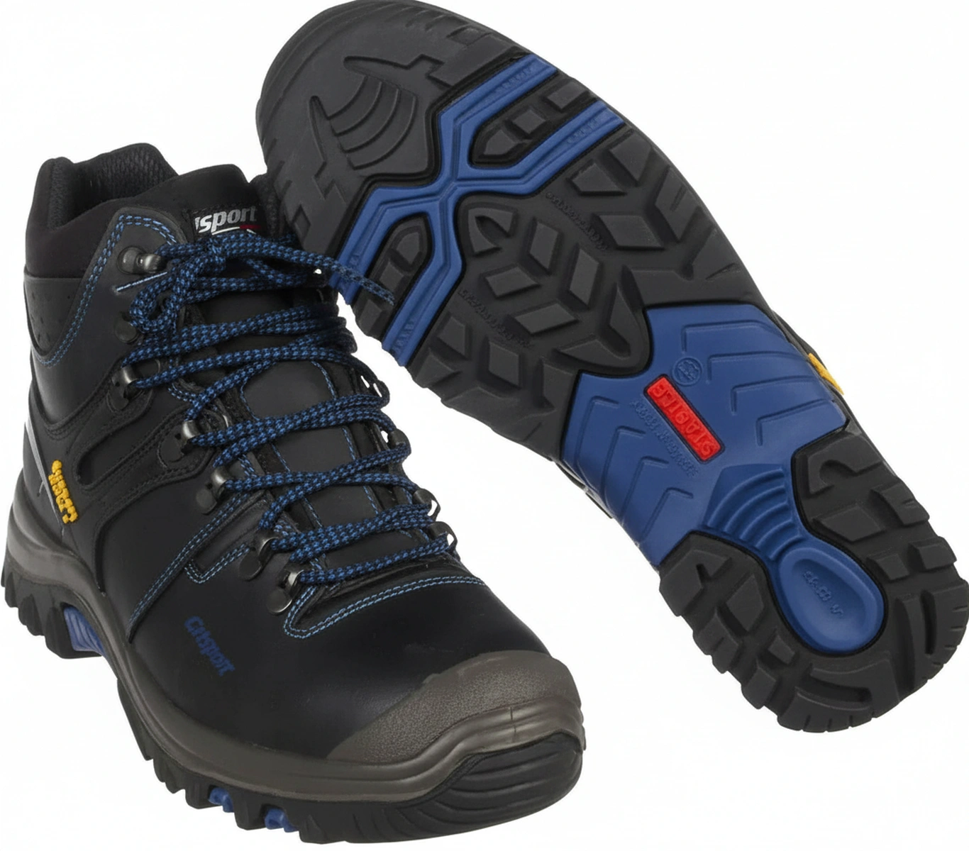 Kramp-71001845 - Safety shoes black class S3 size 10.5 Grisport