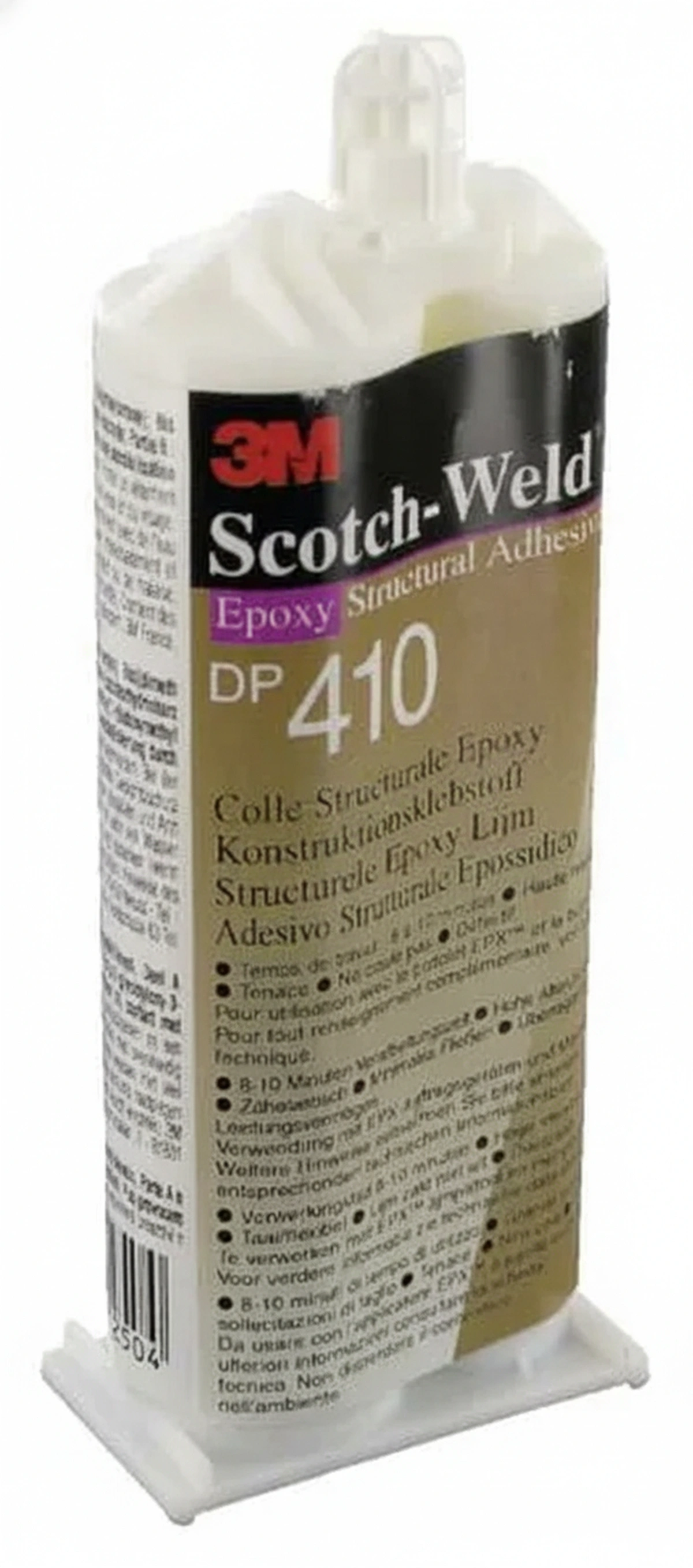 Kramp-7100261739 - Scotch-Weld™ Epoxy Structural Adhesive DP-410 clear
