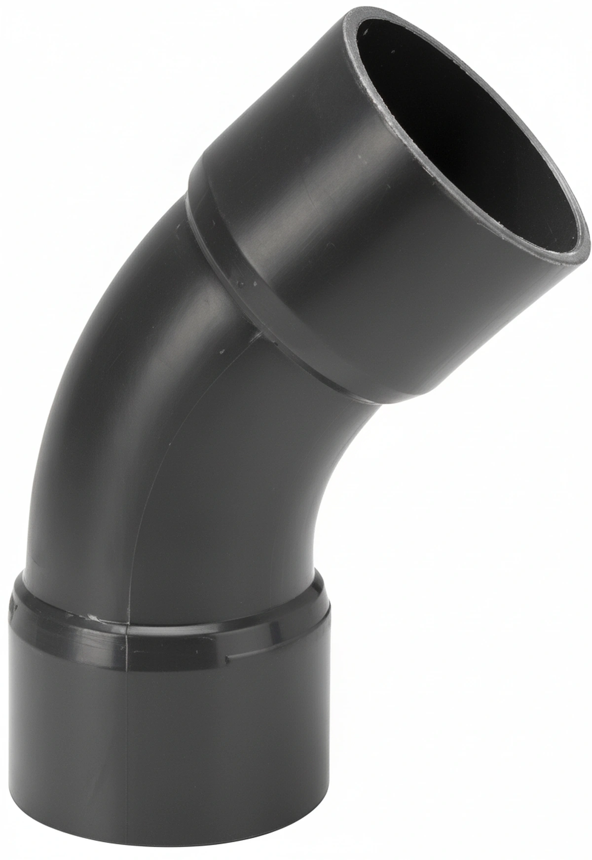 Kramp-7160545db - PVC bend 45° 160mm