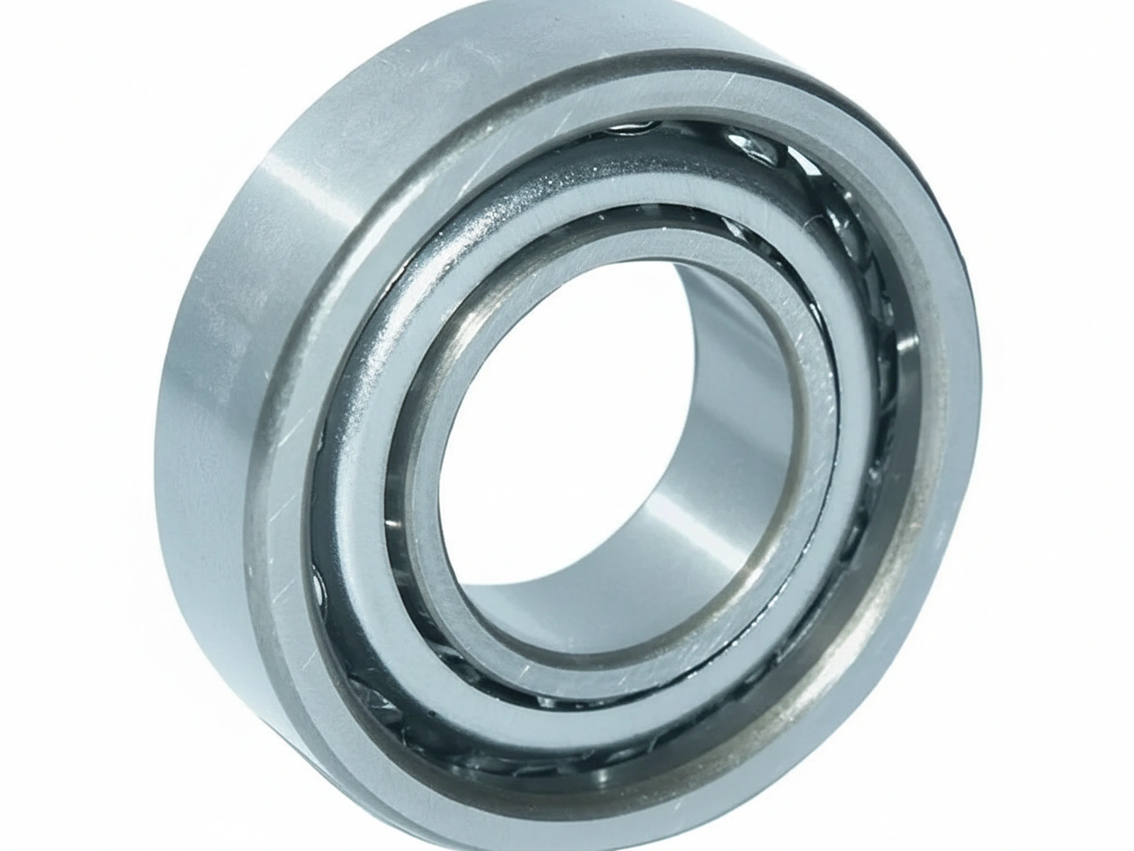 Kramp - 7203BTVP - Angular Contact Ball Bearing 17x40x12mm INA/FAG