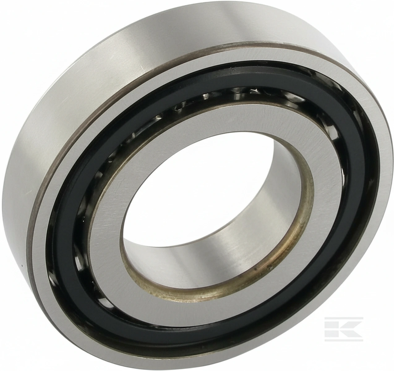 Kramp-7207btvp - Angular contact ball bearing 35x72x17mm INA/FAG