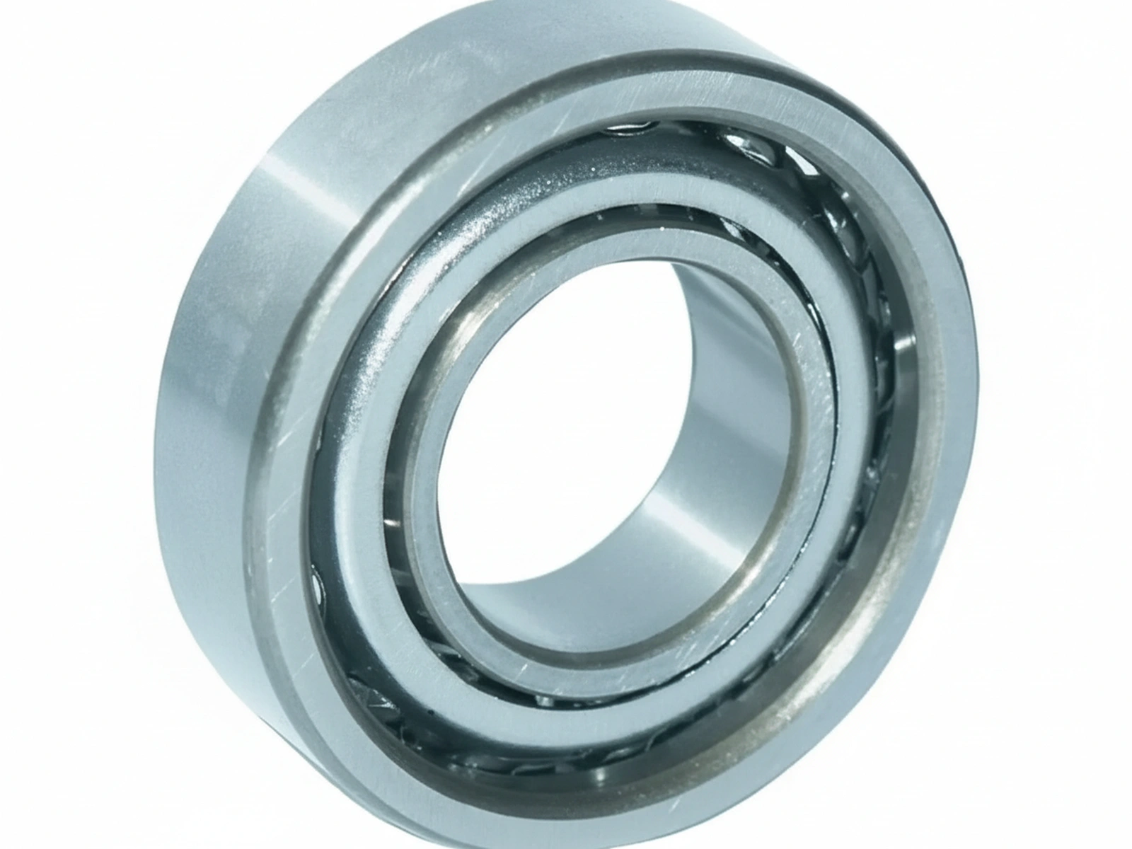 Kramp-7208btvp - Angular contact ball bearing 40x80x18mm INA/FAG