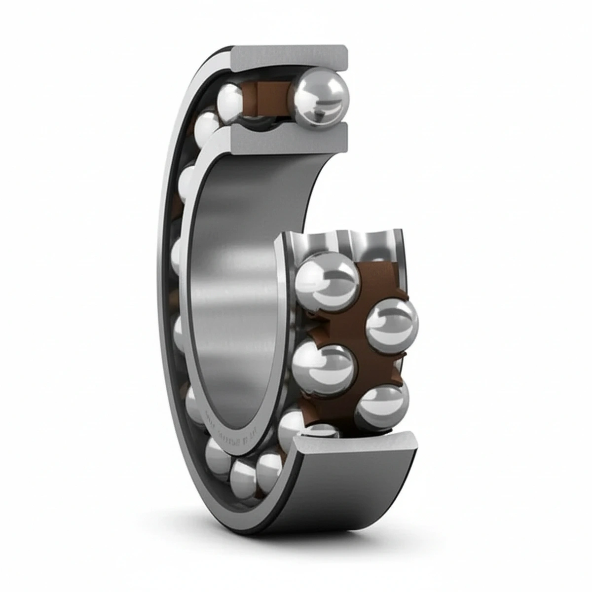 Kramp-75002208 - Self-aligning ball bearing 40x80x23mm SKF