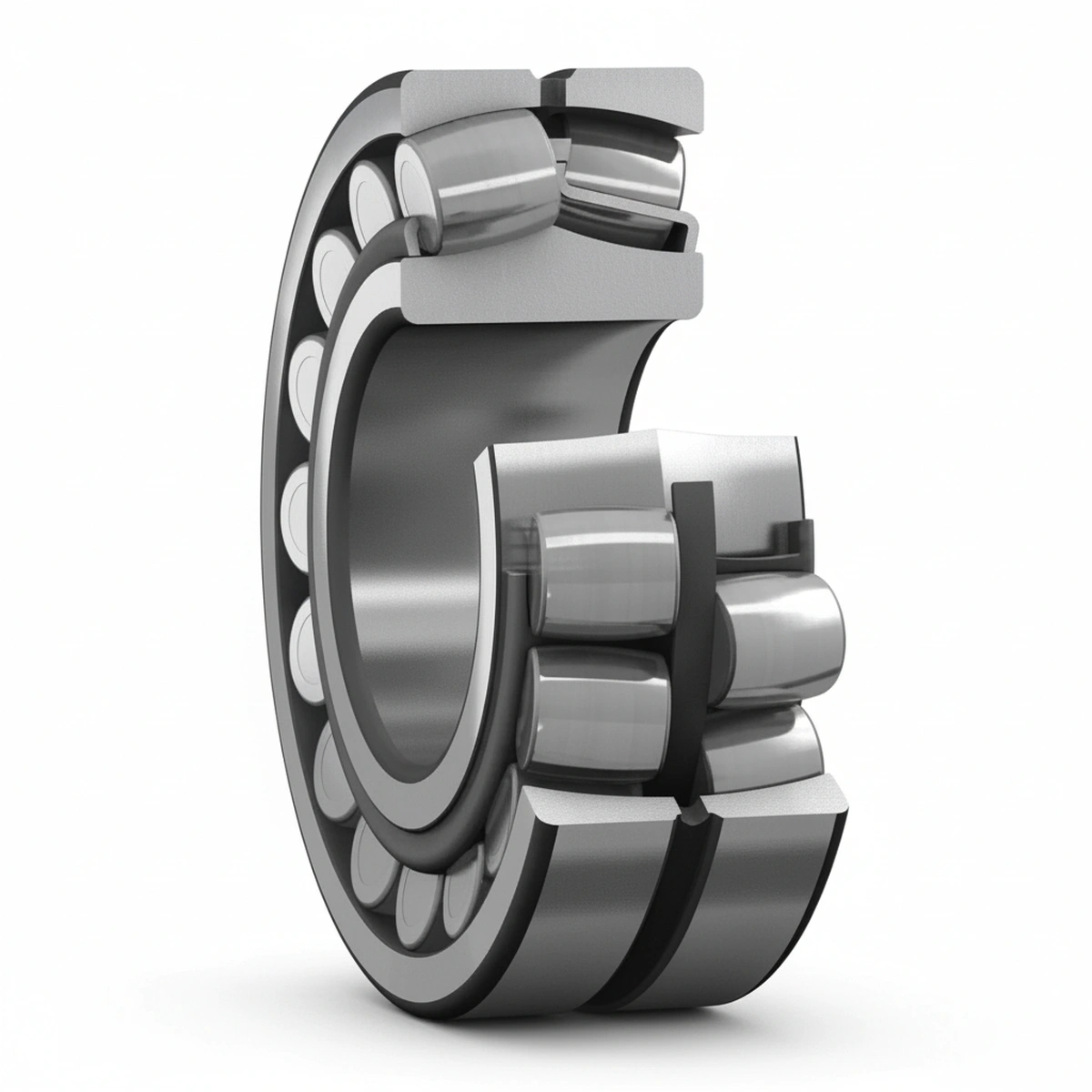 Kramp-750022205 - Spherical roller bearing 25x52x18mm SKF