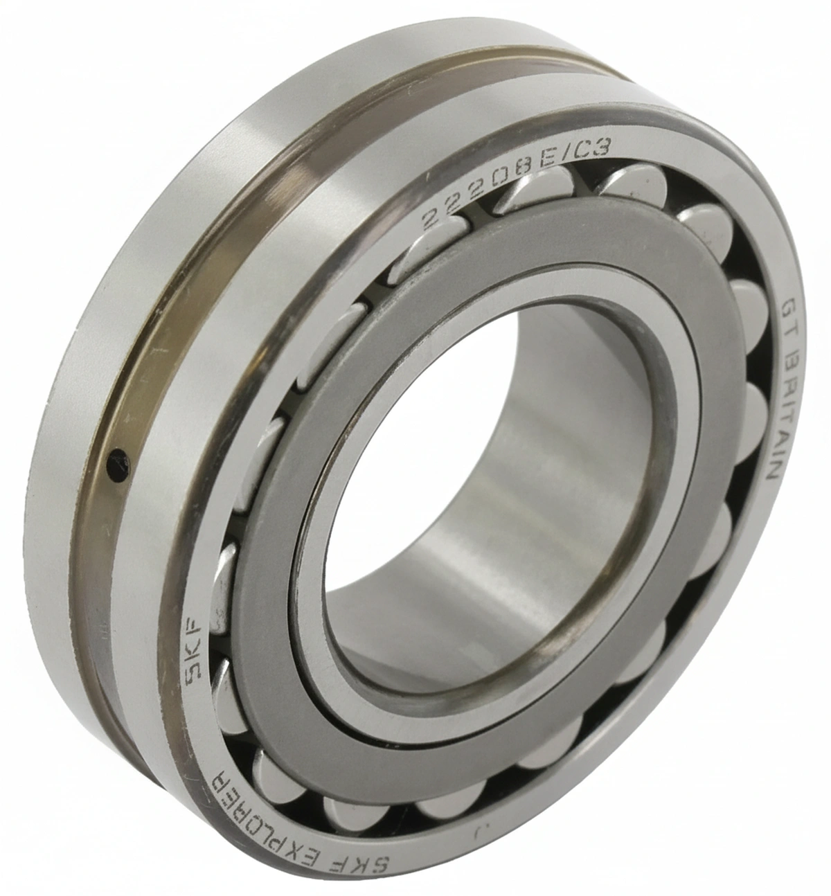 Kramp - 750022211C3 - Spherical Roller Bearing 55x100x25mm SKF