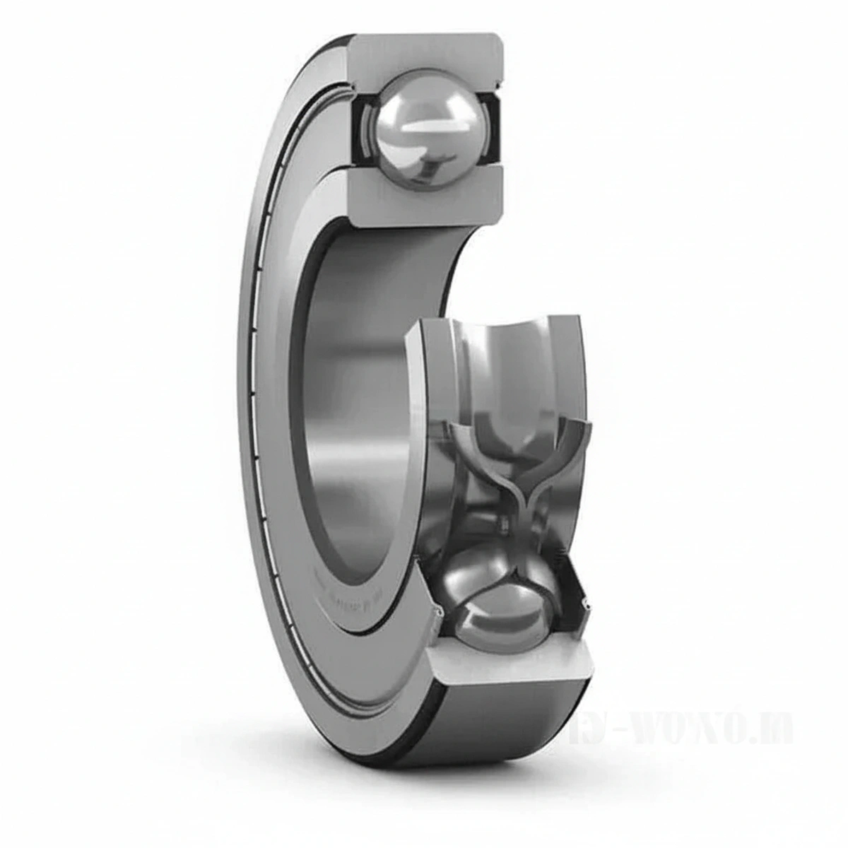 Kramp-75006207zz - Deep groove ball bearing 35x72x17mm SKF