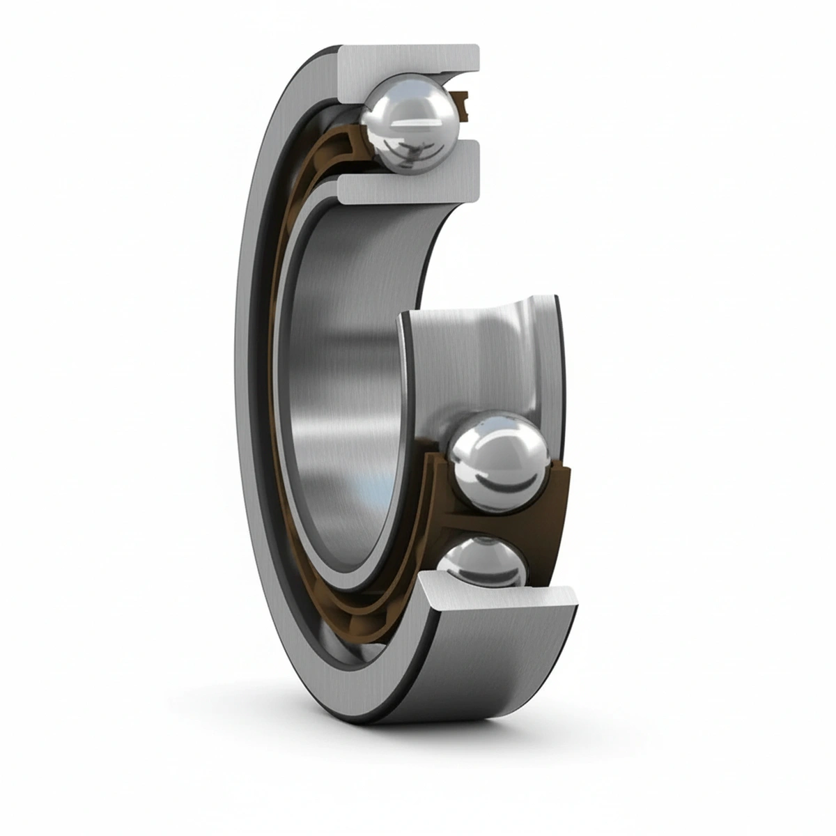 Kramp-75007204bep - Angular contact ball bearing 20x47x14mm SKF
