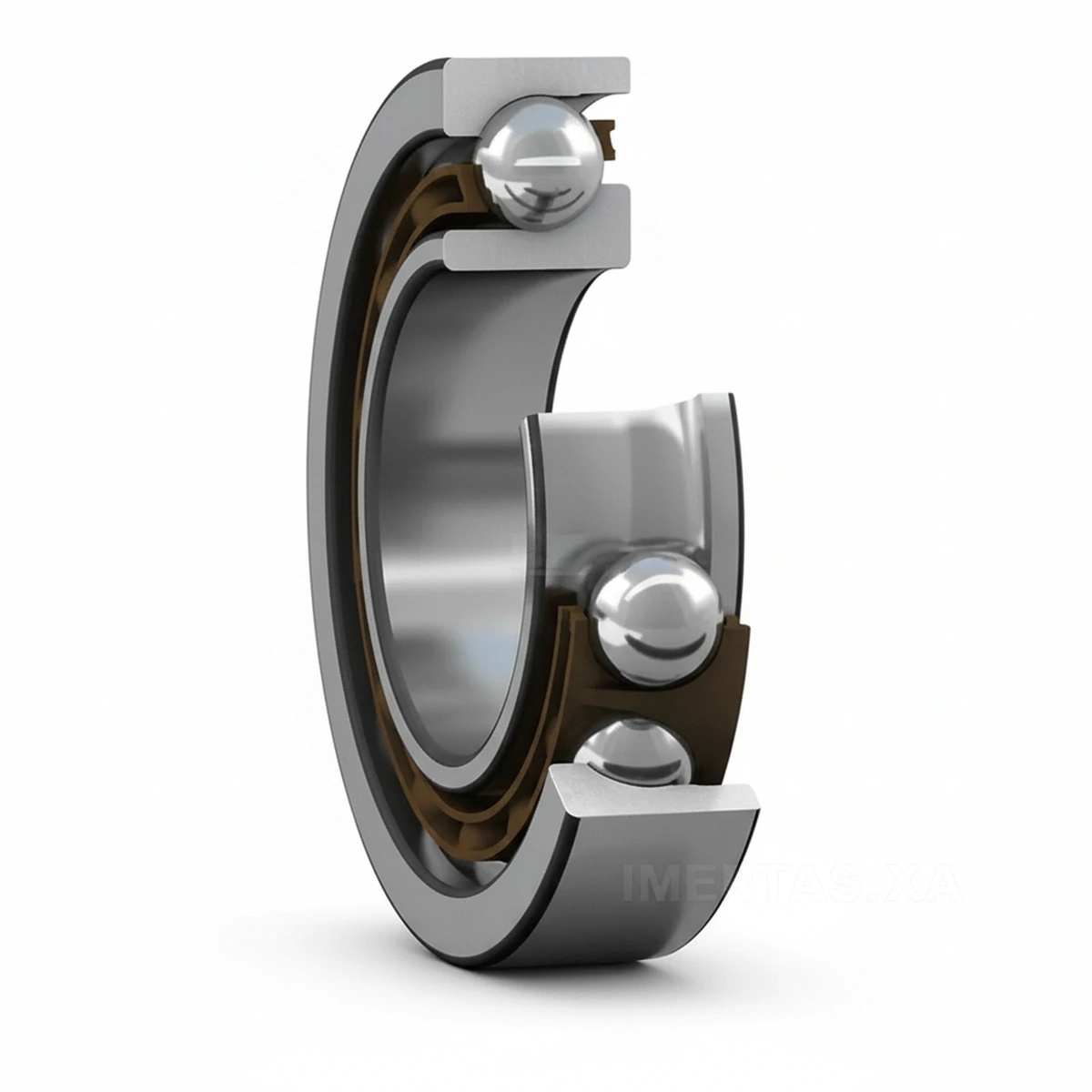 Kramp-75007205bep - Angular contact ball bearing 25x52x15mm SKF