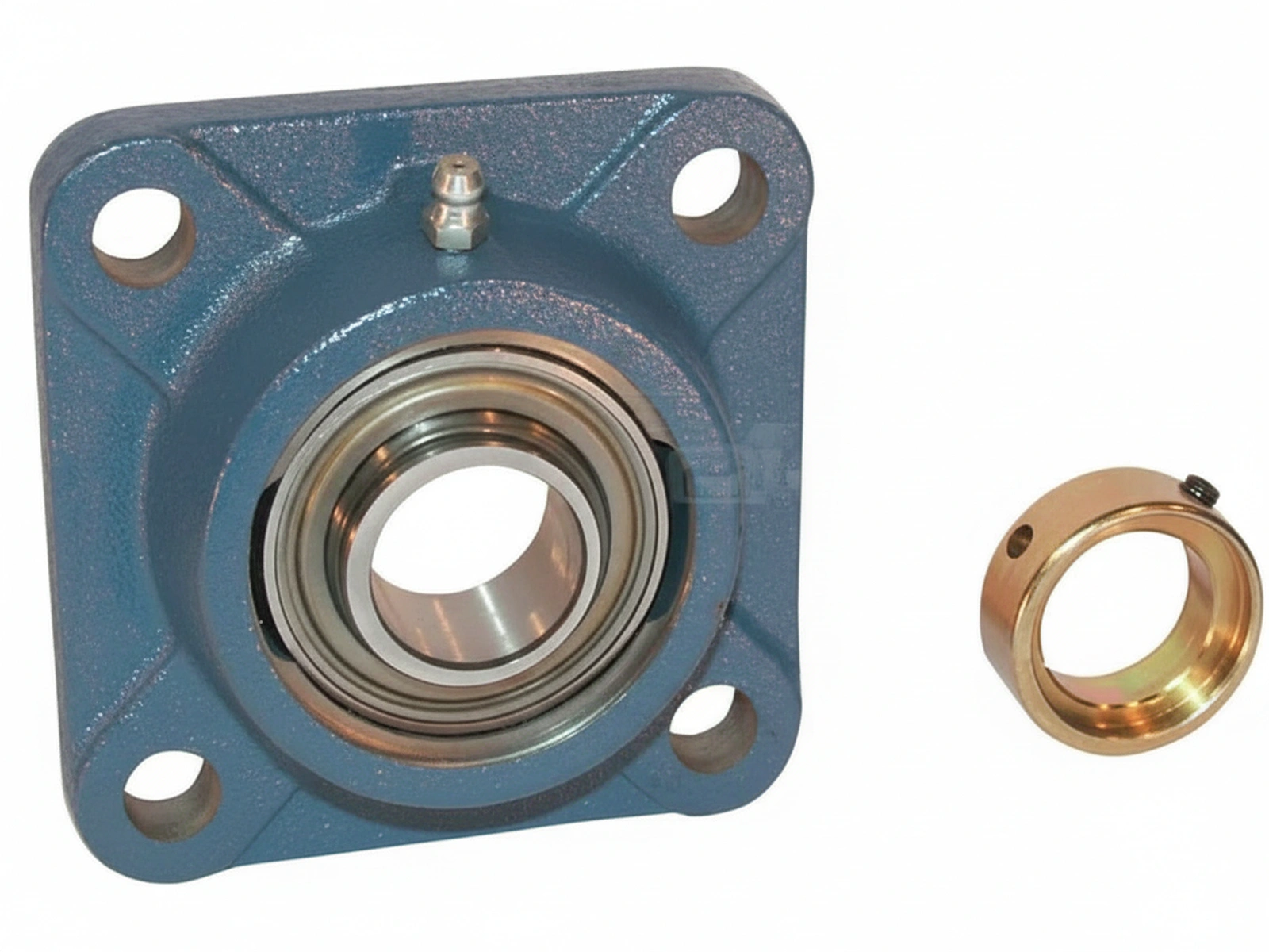 Kramp-7500fy35fm - Bearing housing complete SKF