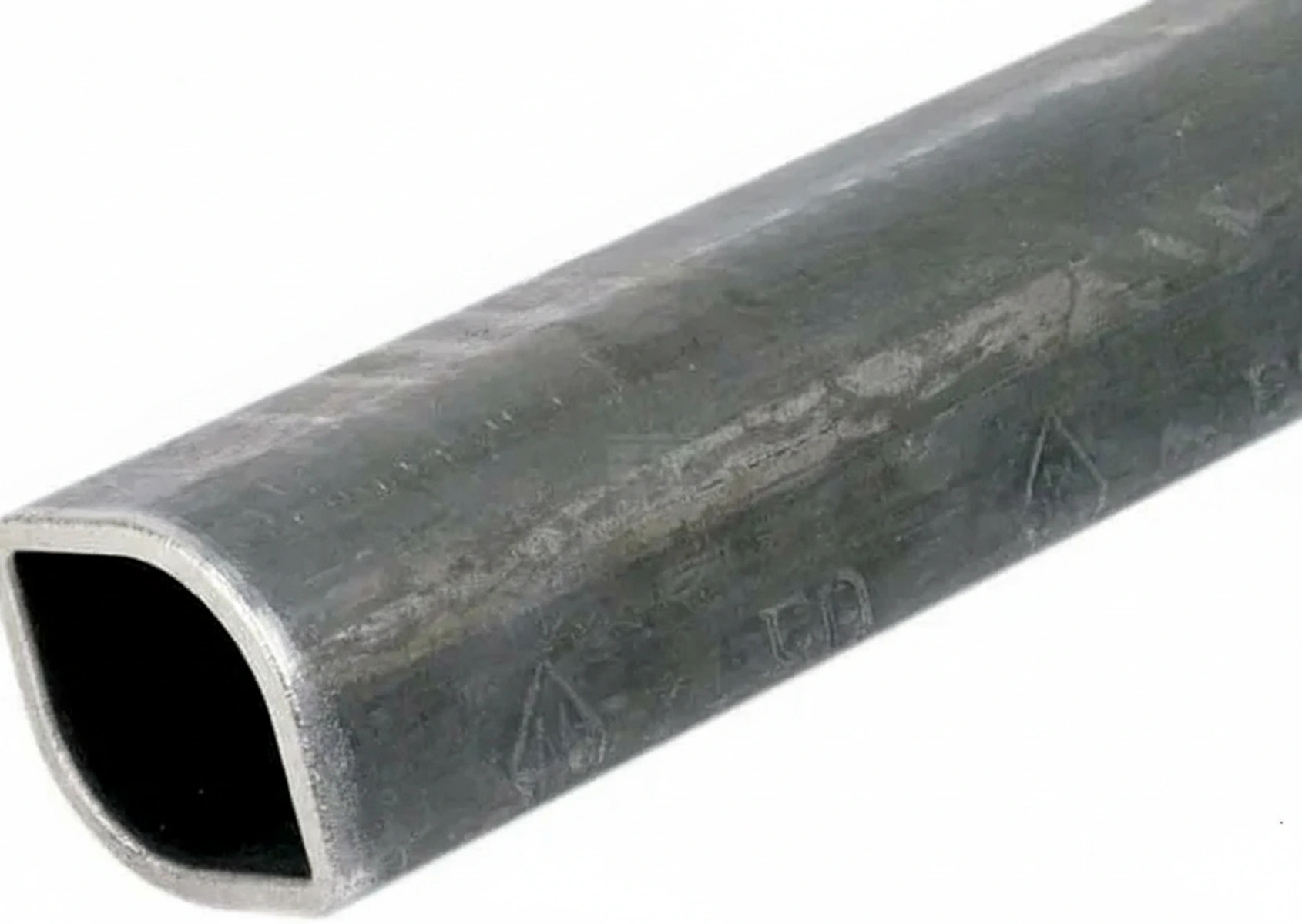 Kramp-75121151400 - Profile tube lemon Oa Ø in: 33.4 Ø out: 39x30x2.8mm L: 1.4m Walterscheid