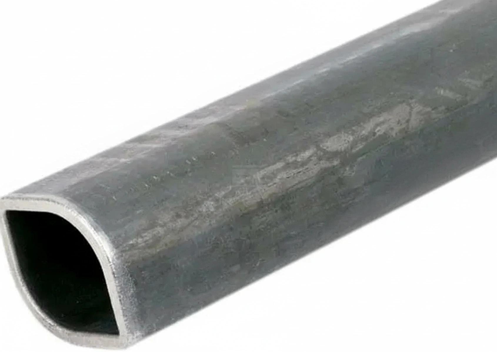 Kramp-751215800 - Profile tube lemon Oa Ø in: 33.4 Ø out: 39x30x2.8mm L: 0.8m Walterscheid