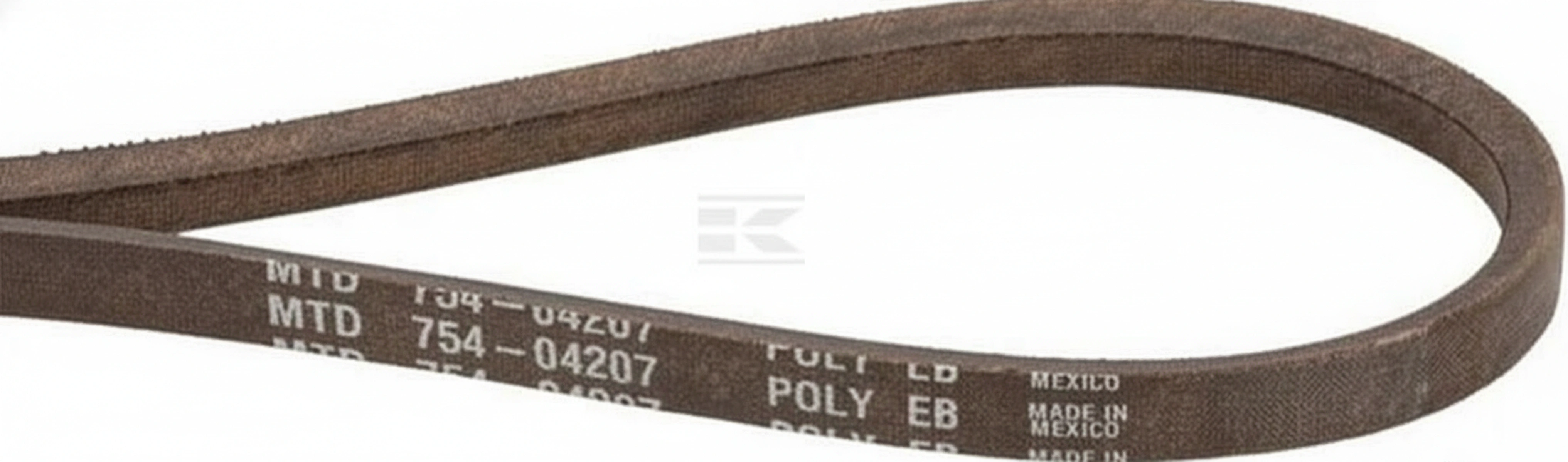 Kramp-75404207 - V-belt v-type 4lx78.9poly