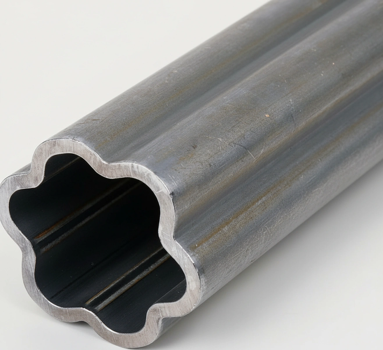 Kramp-754615800 - Profile tube star S6 Ø in: 61.5 Ø out: 71.5x57.5x5mm L: 0.8m Walterscheid