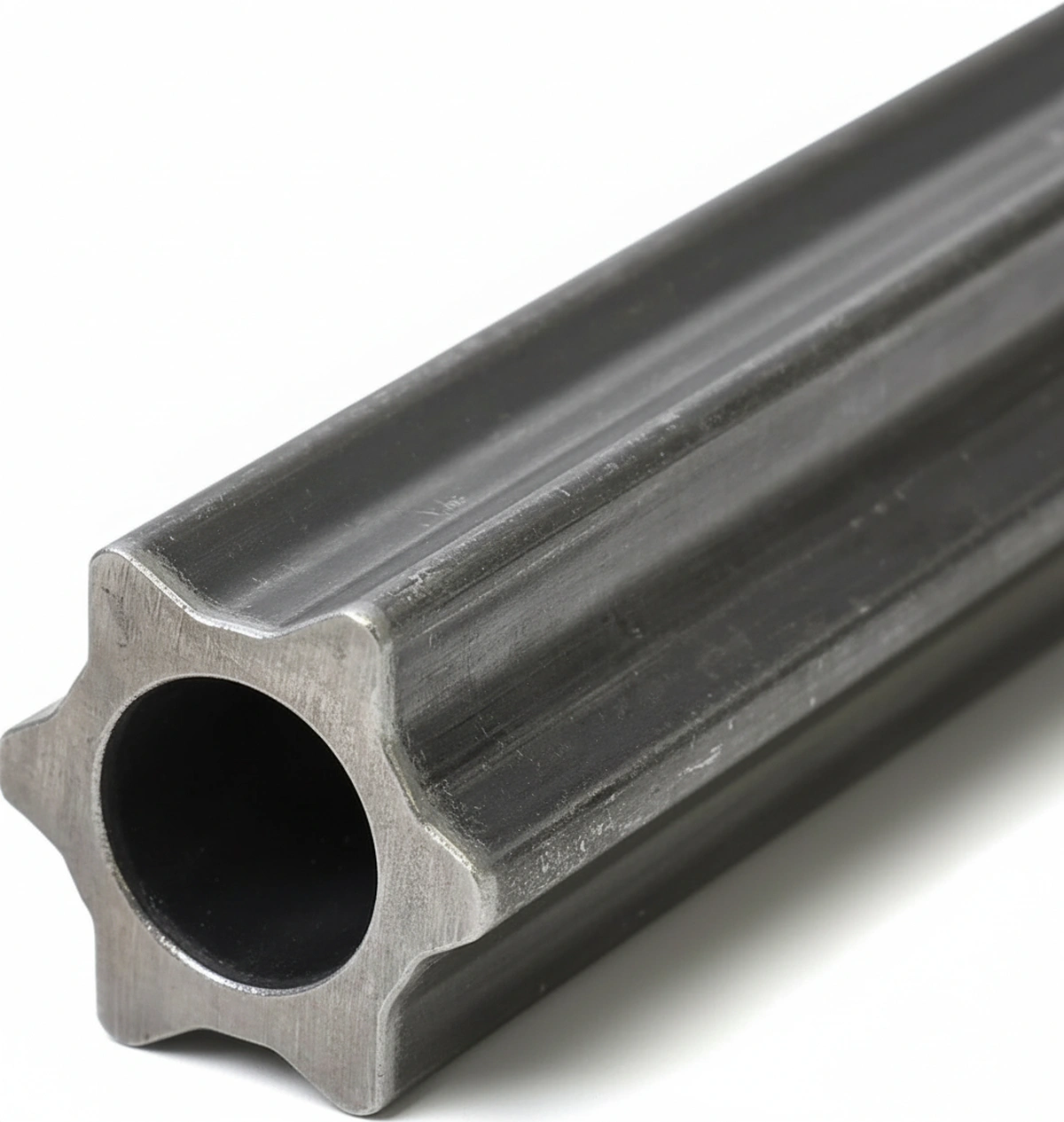 Kramp-754900800 - Profile tube star S4 Ø out: 51x37mm L: 0.8m Walterscheid