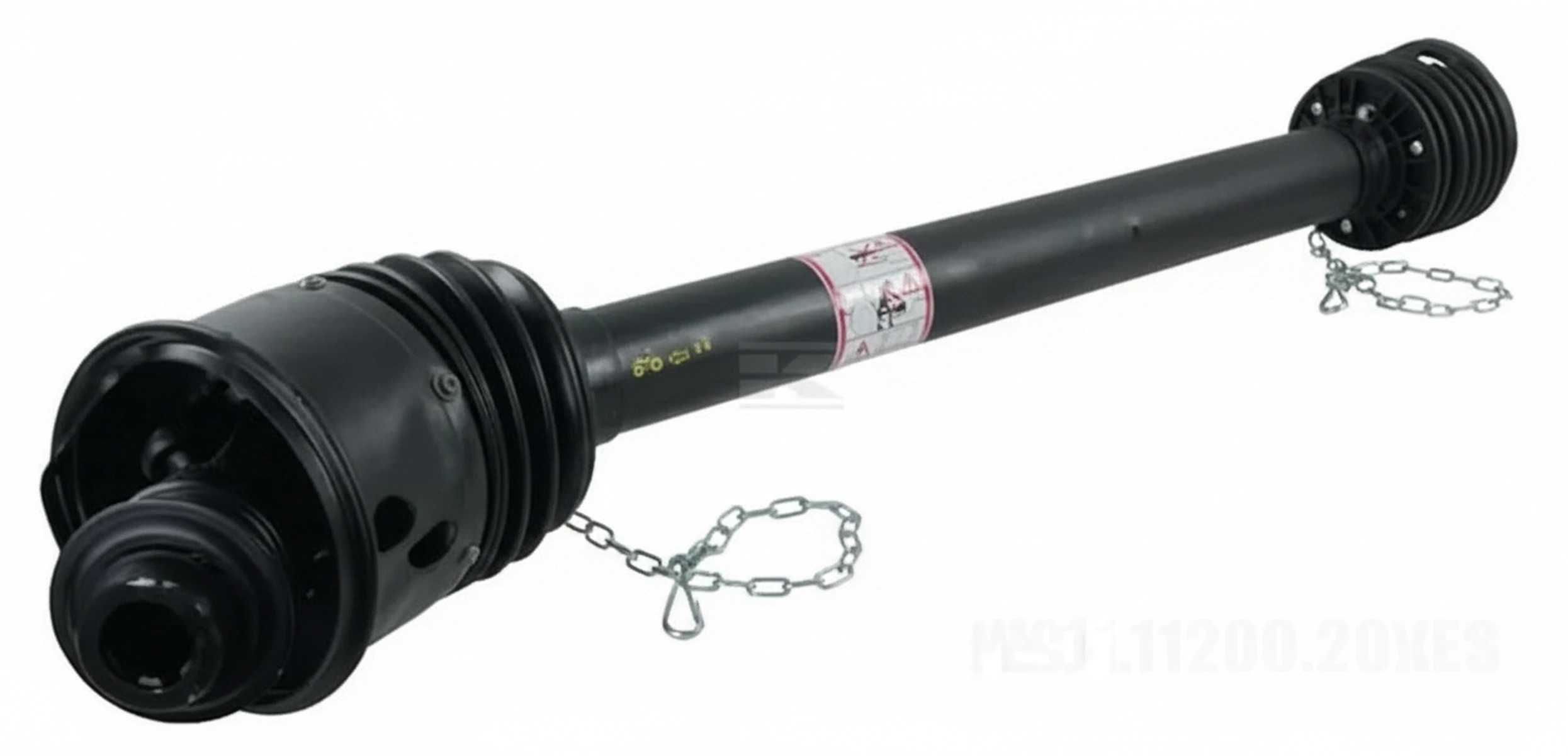 Kramp - 7G4R121CEWR7007 - Wide Angle PTO Shaft G4 L: 1210mm, Bondioli & Pavesi