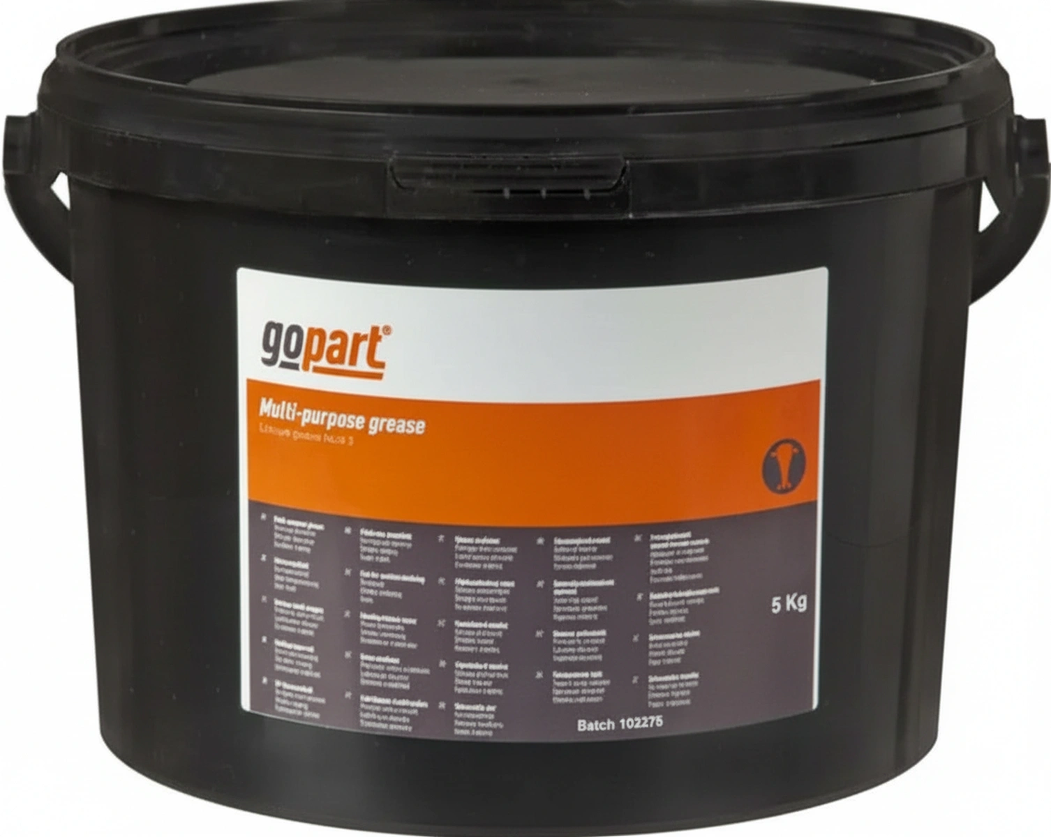 Kramp-80021005wegp - Multi-purpose grease 5 Kg
