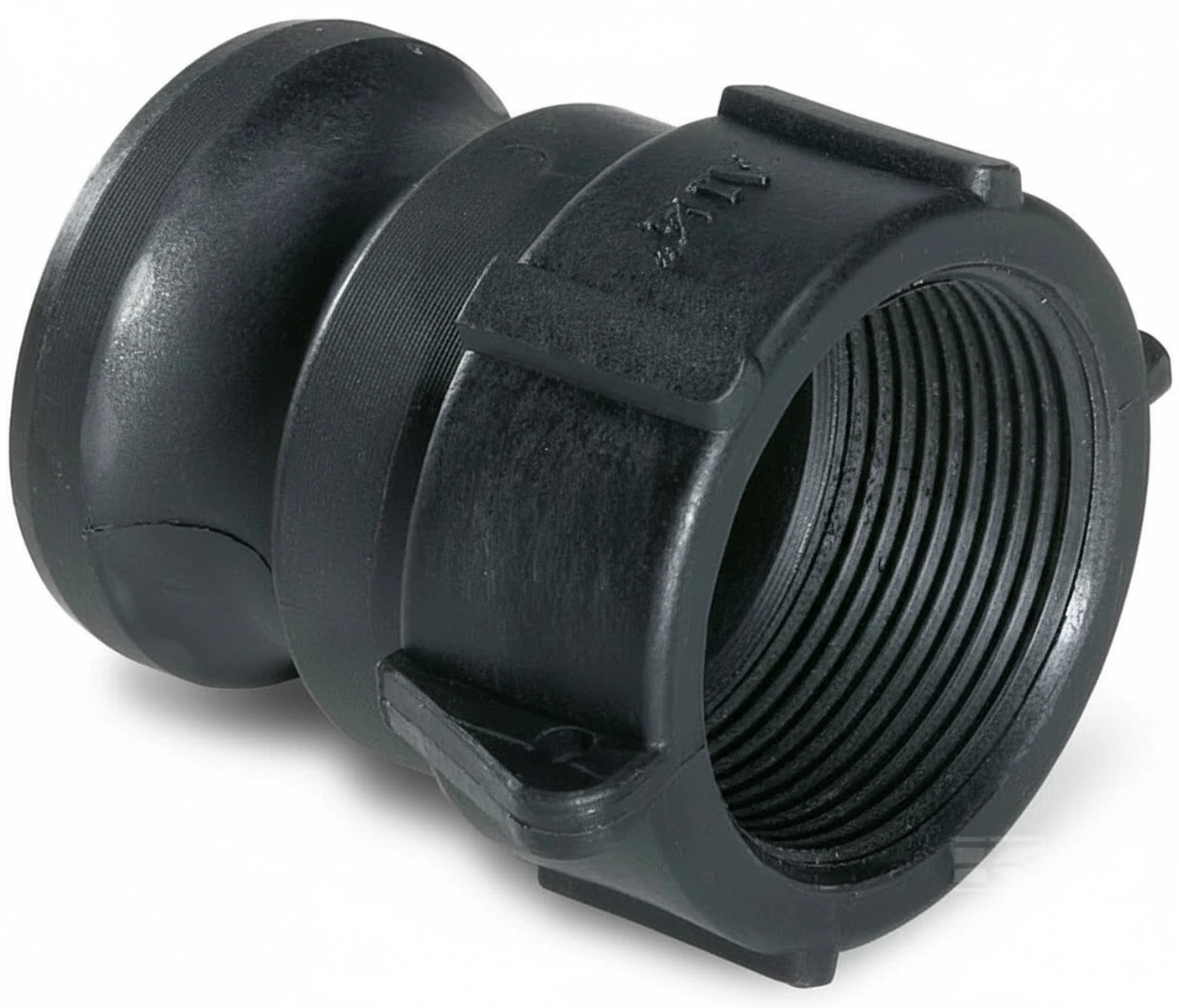 Kramp - 8034501 - Camlock Type A 3" Female Thread Polypropylene