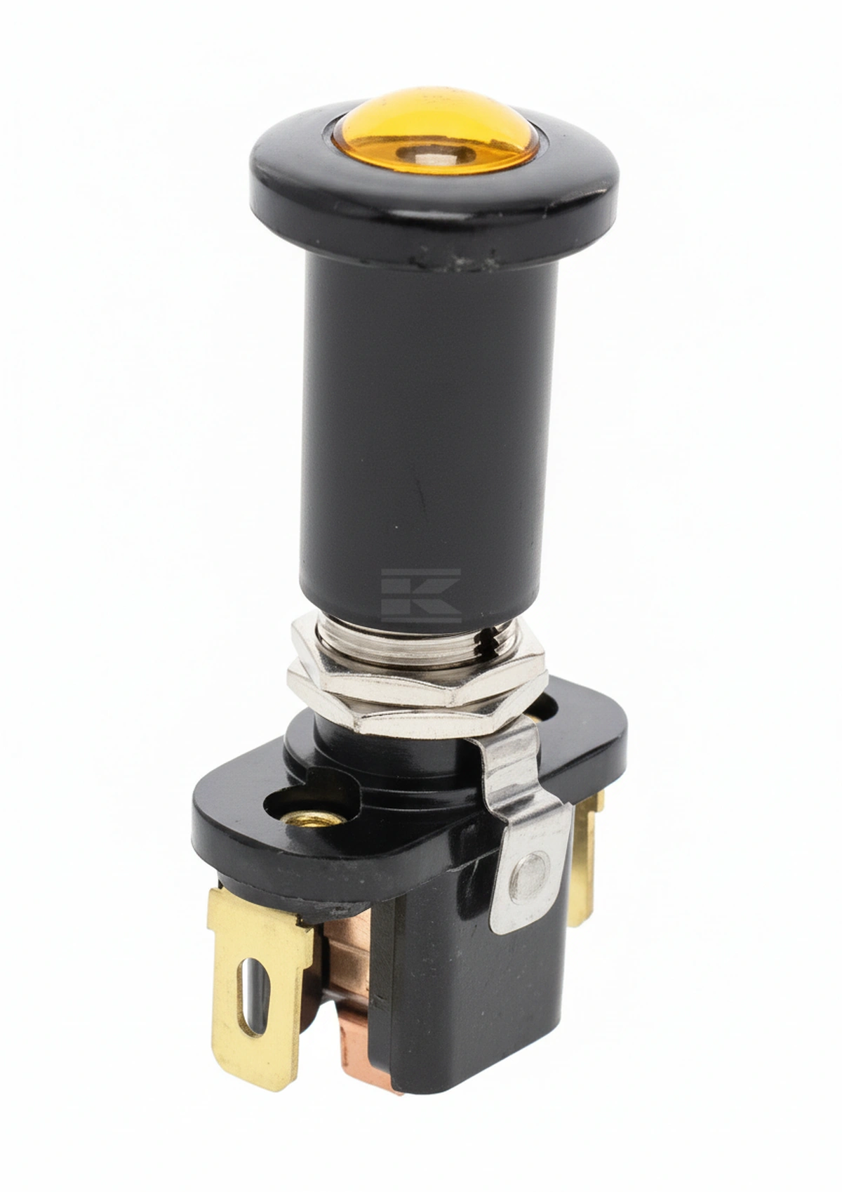 Kramp - 8201120161 - Pull Switch, LED, Orange, ON/OFF