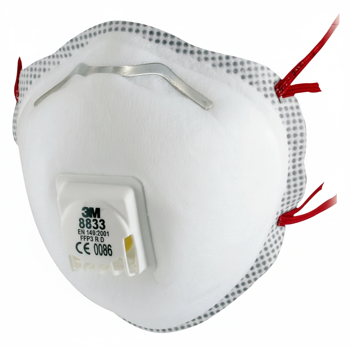 Kramp-8833p10 - Dust mask, FFP3+V (10P)