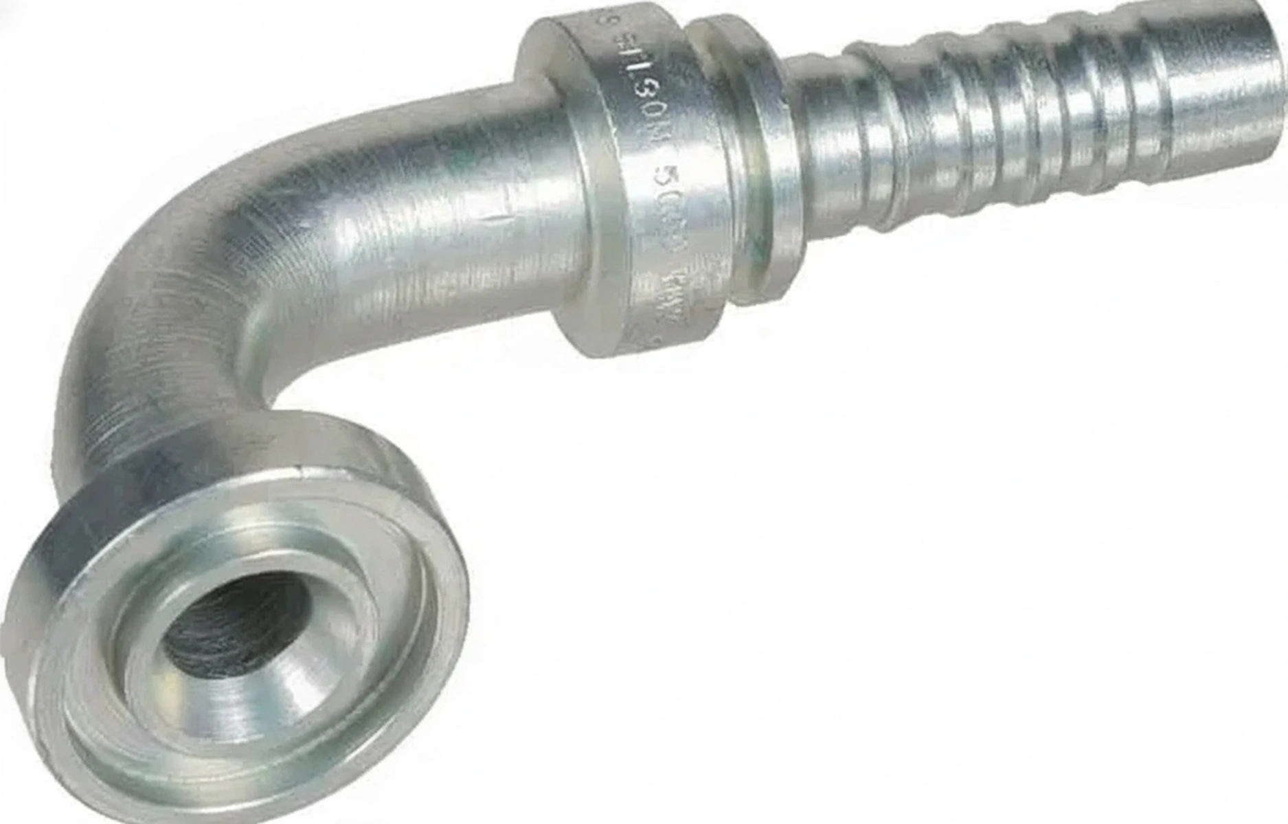 Kramp-8gs8fl90m - Insert DN13-30.2 flange 90°