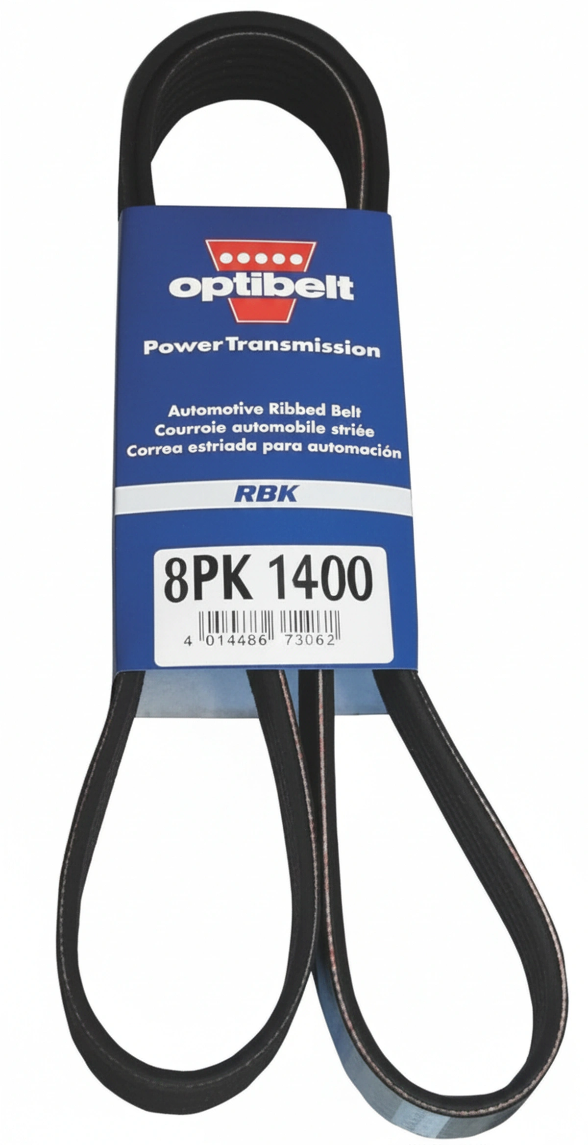 Kramp-8pk2230 - Ribbed belt 8 rib PK x2230mm Optibelt