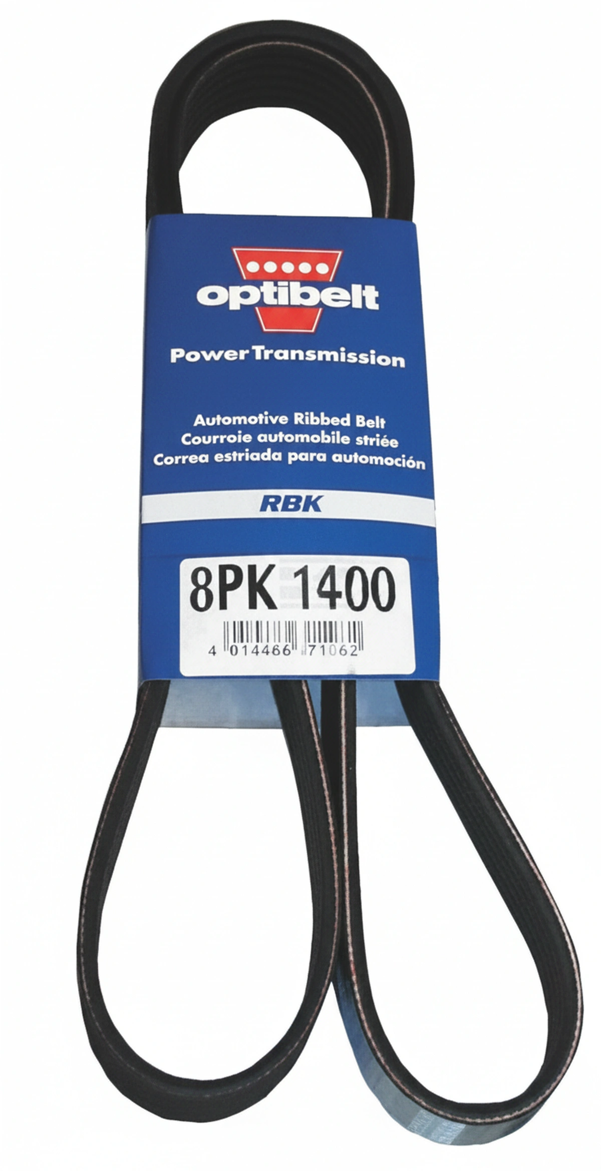 Kramp-8pk2515 - Ribbed belt 8 rib PK x2515mm Optibelt