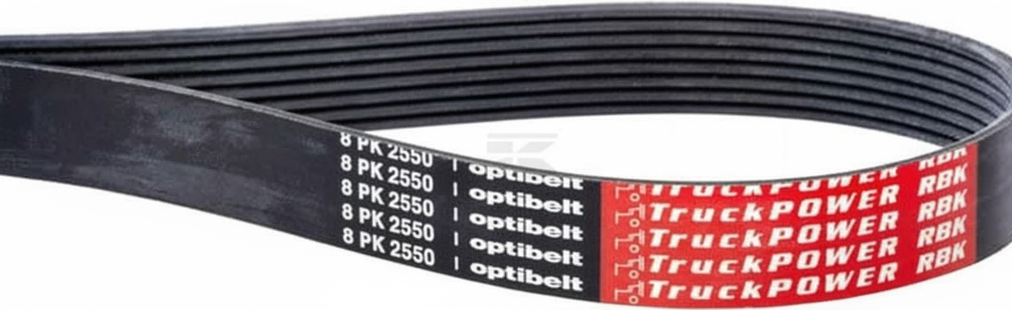 Kramp-8pk2550 - Ribbed belt 8 rib PK x2550mm Optibelt