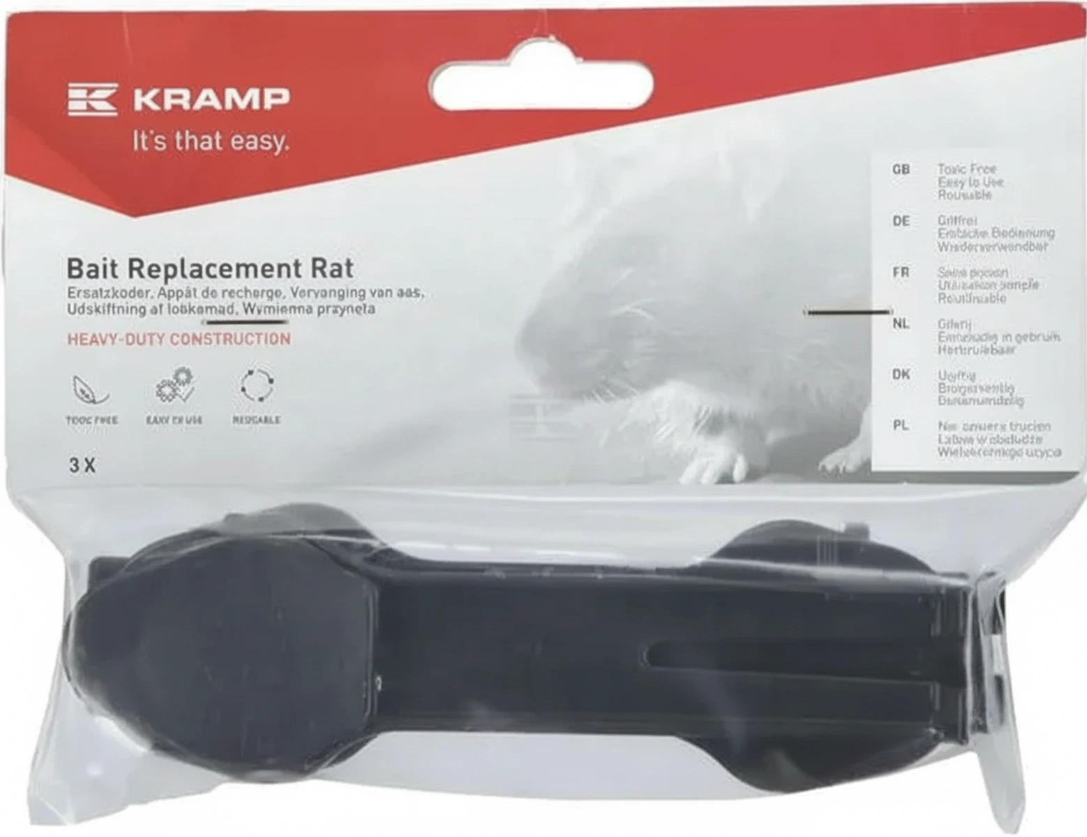 Kramp-901022kr - Replacement Bait rat Trap Kramp