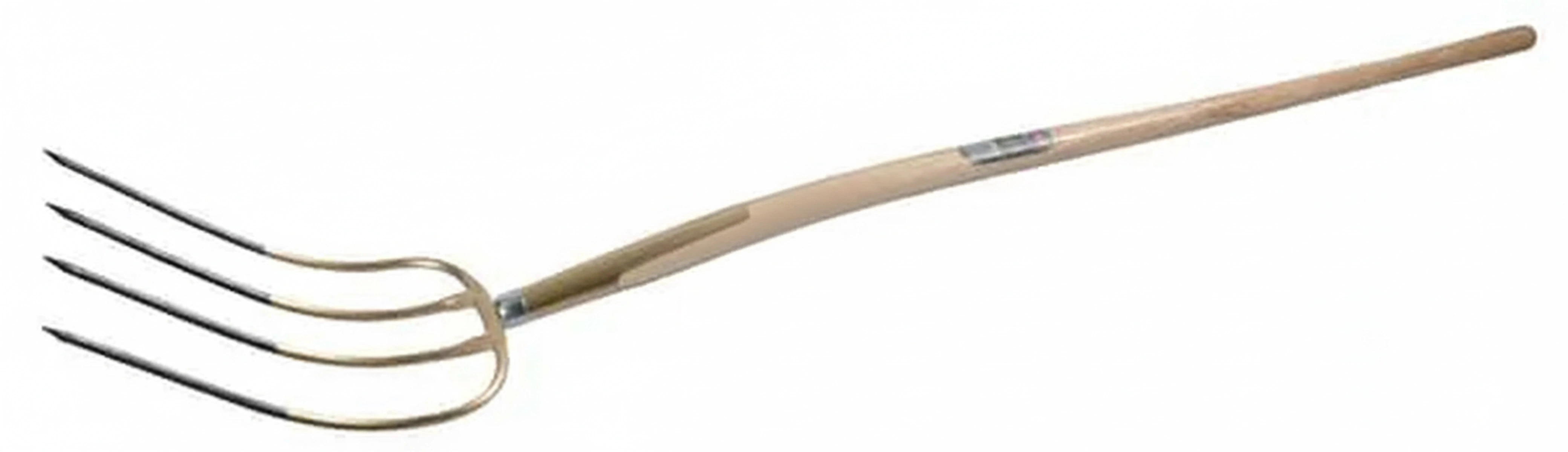 Kramp - 911072 - Muck Fork, 4 Prong with 135cm Straight Handle