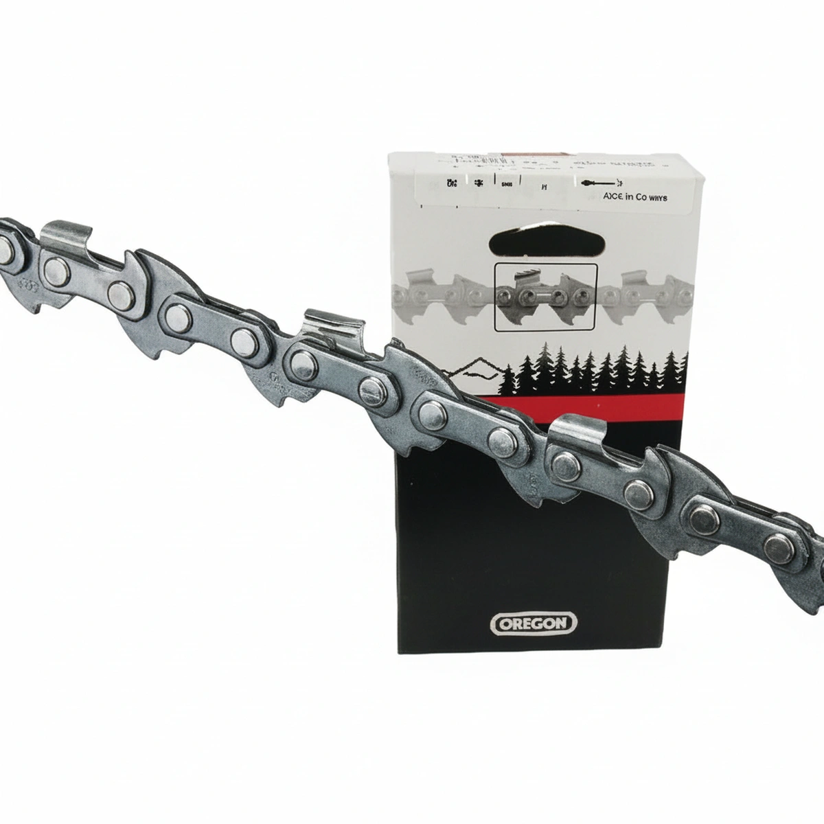 Kramp-91px052e - Saw chain 3/8" 1.3mm 52 DL semi chisel Chamfer Oregon
